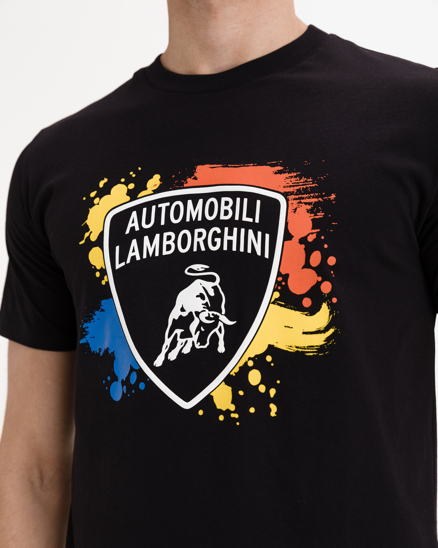 Lamborghini Tricou Negru - Pled.ro