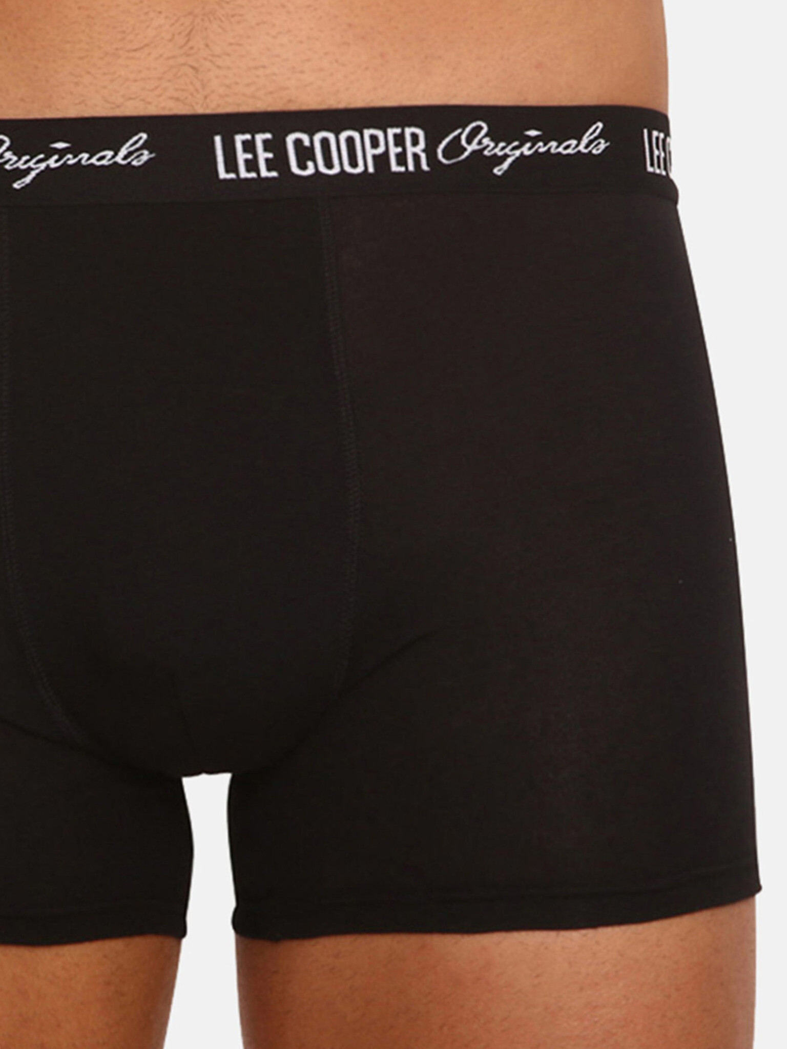 Lee Cooper Boxeri 10 buc Negru - Pled.ro