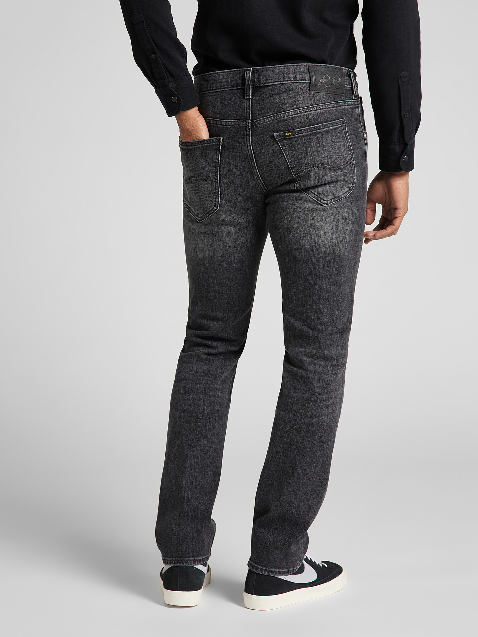 Lee Daren Jeans Gri - Pled.ro