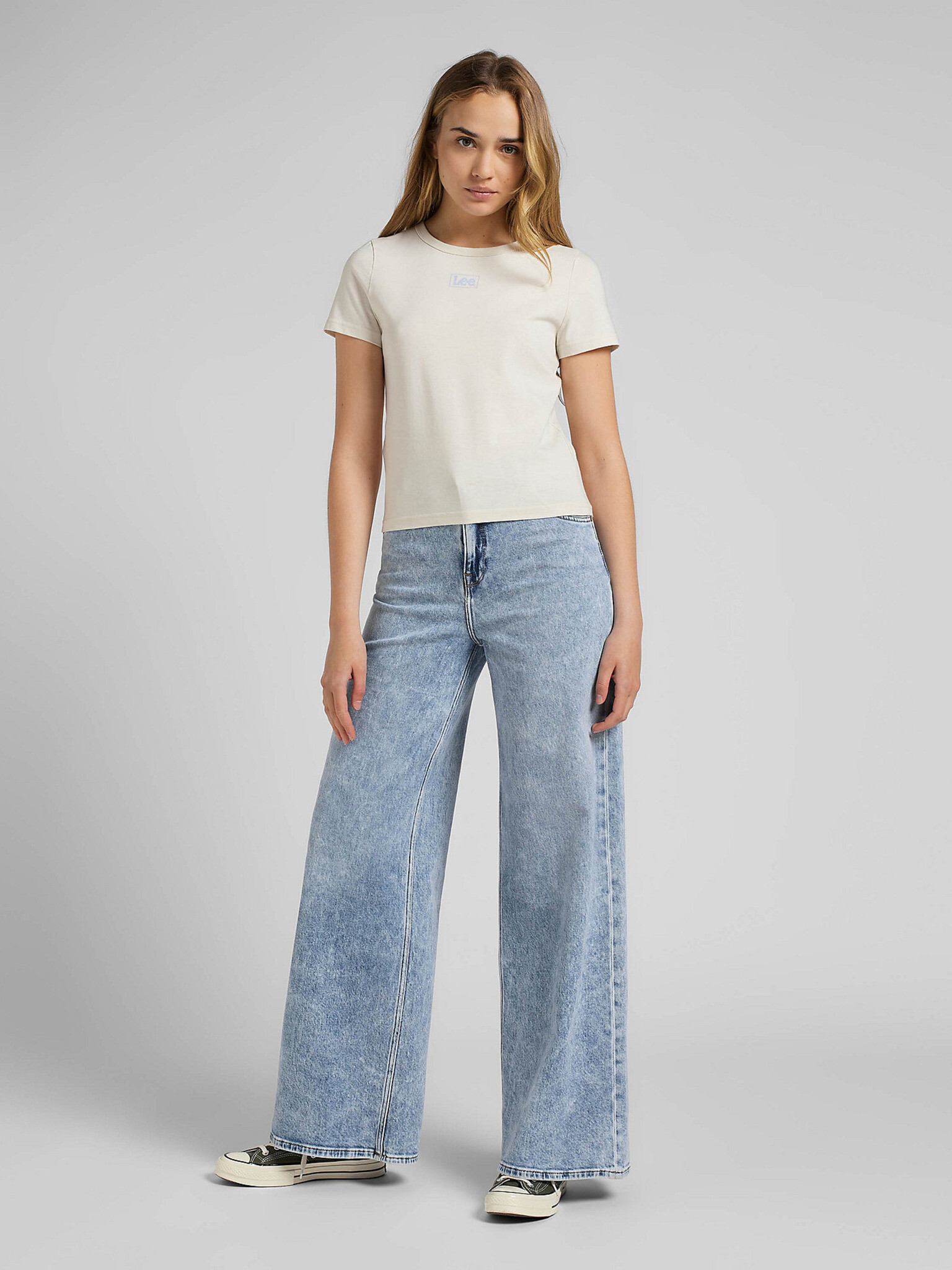 Lee Jeans Albastru - Pled.ro