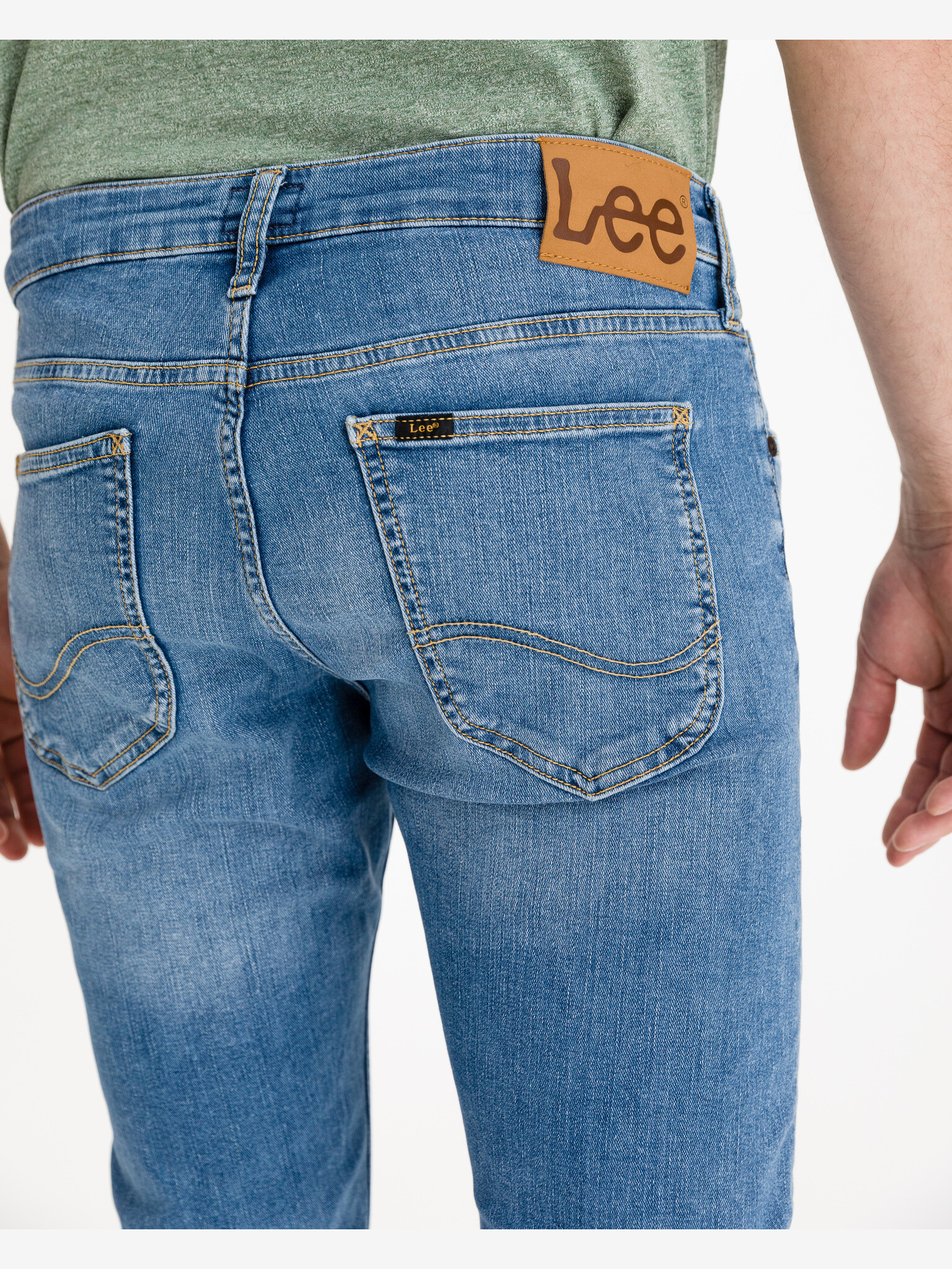 Lee Malone Jeans Albastru - Pled.ro