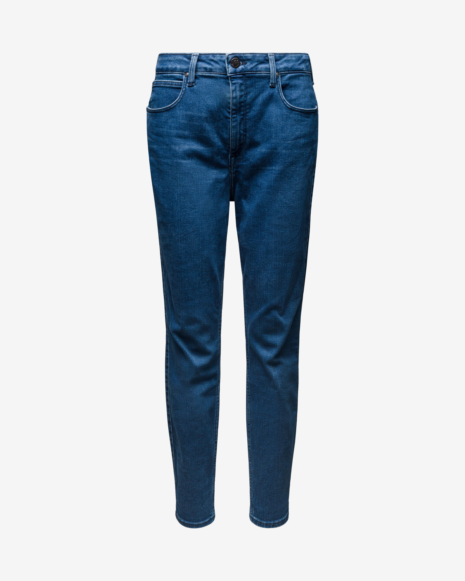 Lee Scarlett Plus Jeans Albastru - Pled.ro