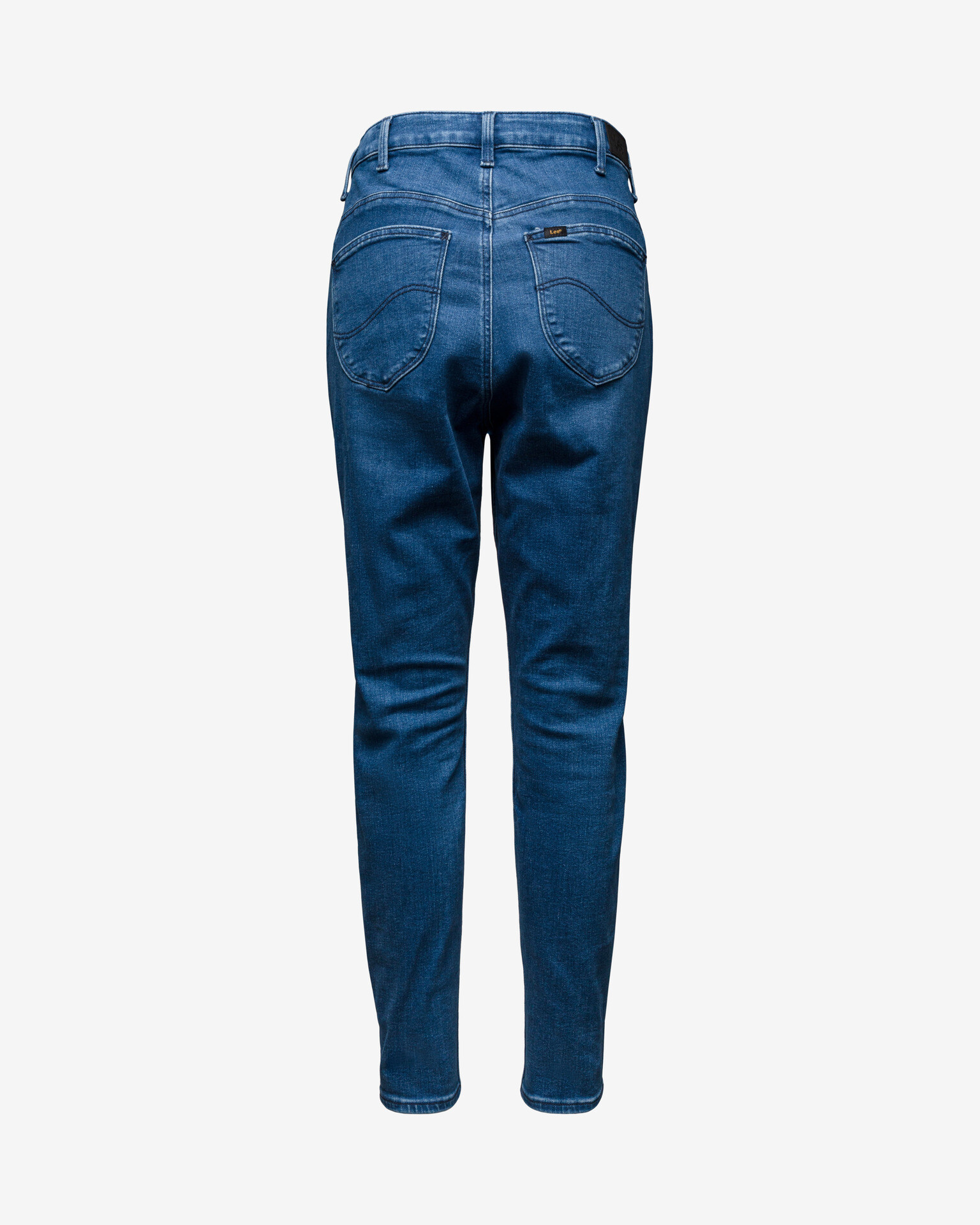 Lee Scarlett Plus Jeans Albastru - Pled.ro