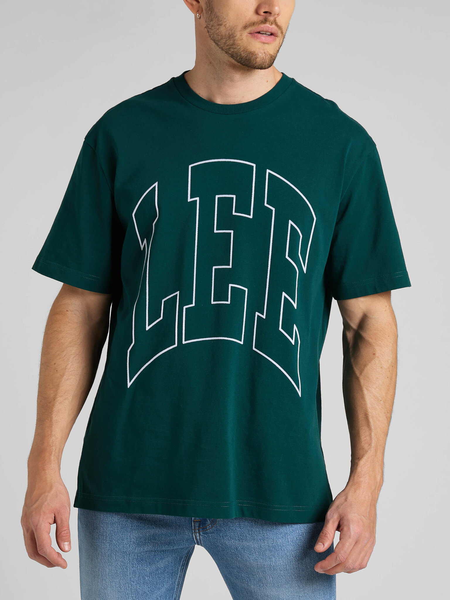 Lee Tricou Verde - Pled.ro