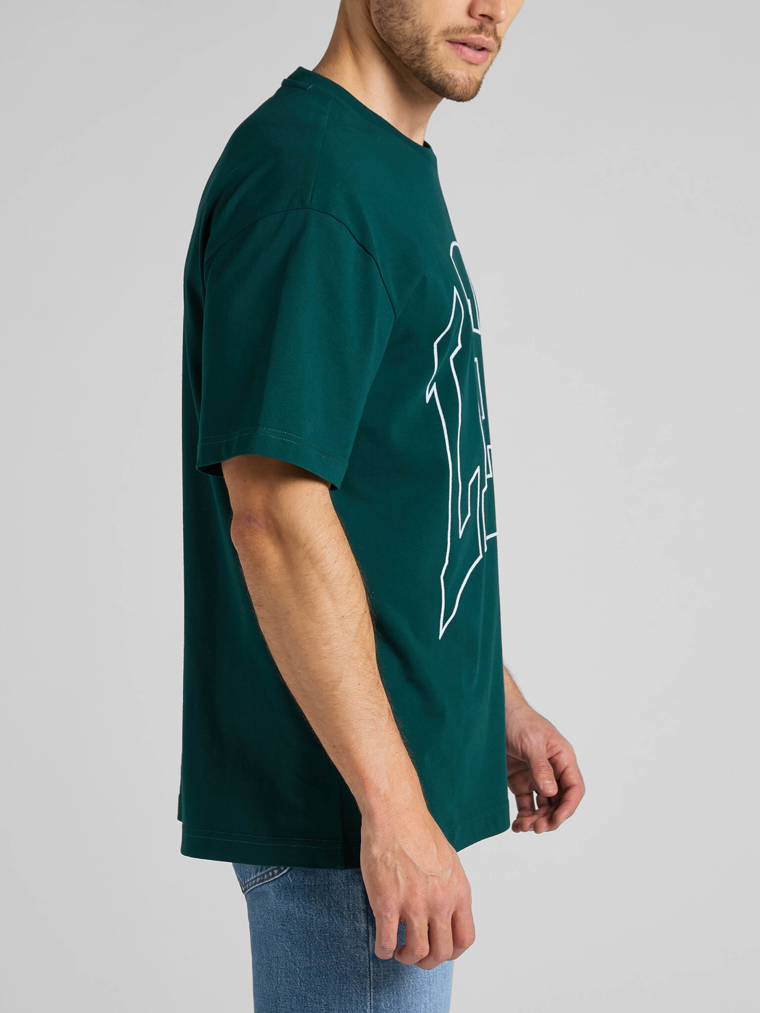 Lee Tricou Verde - Pled.ro