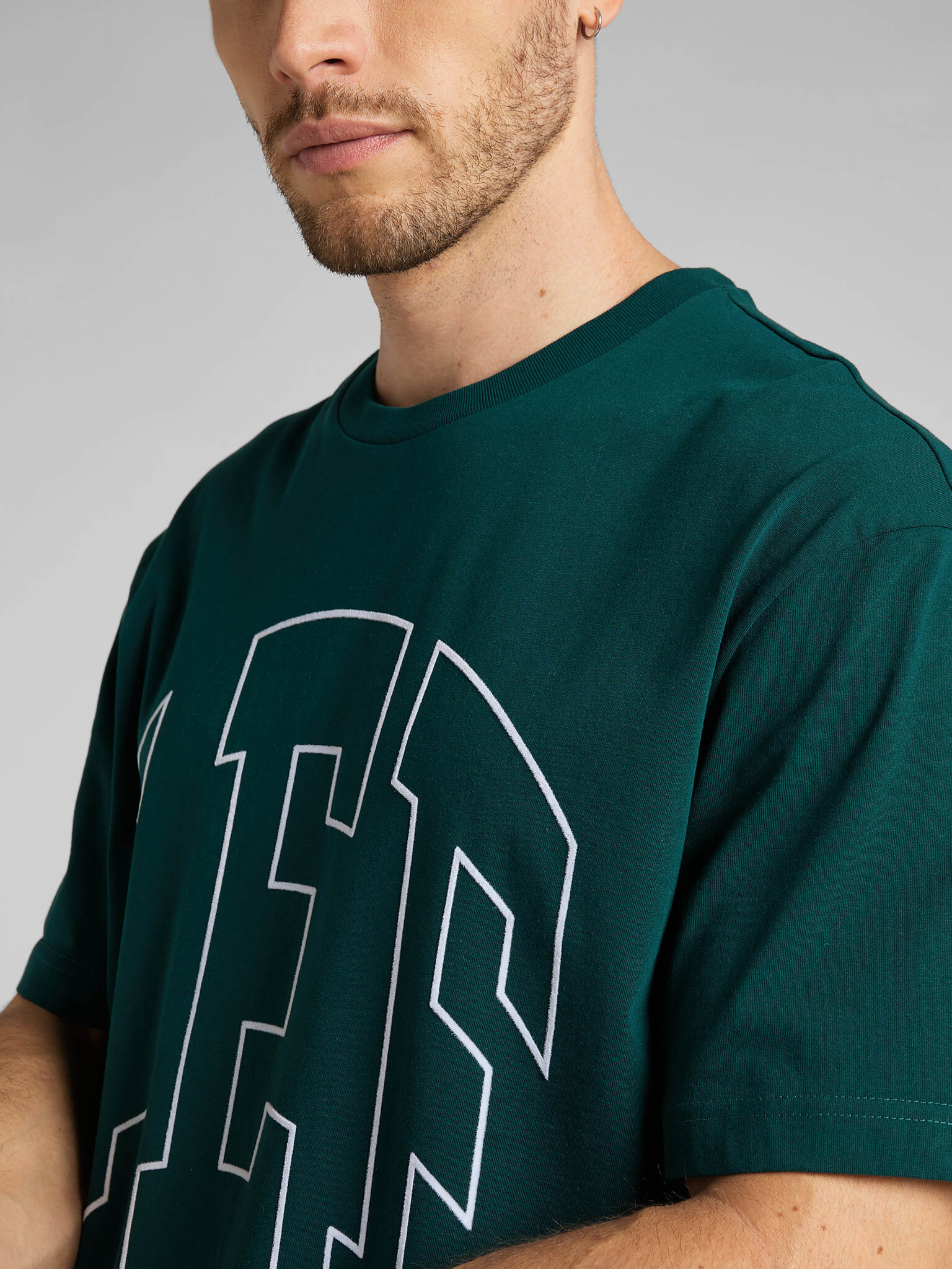 Lee Tricou Verde - Pled.ro