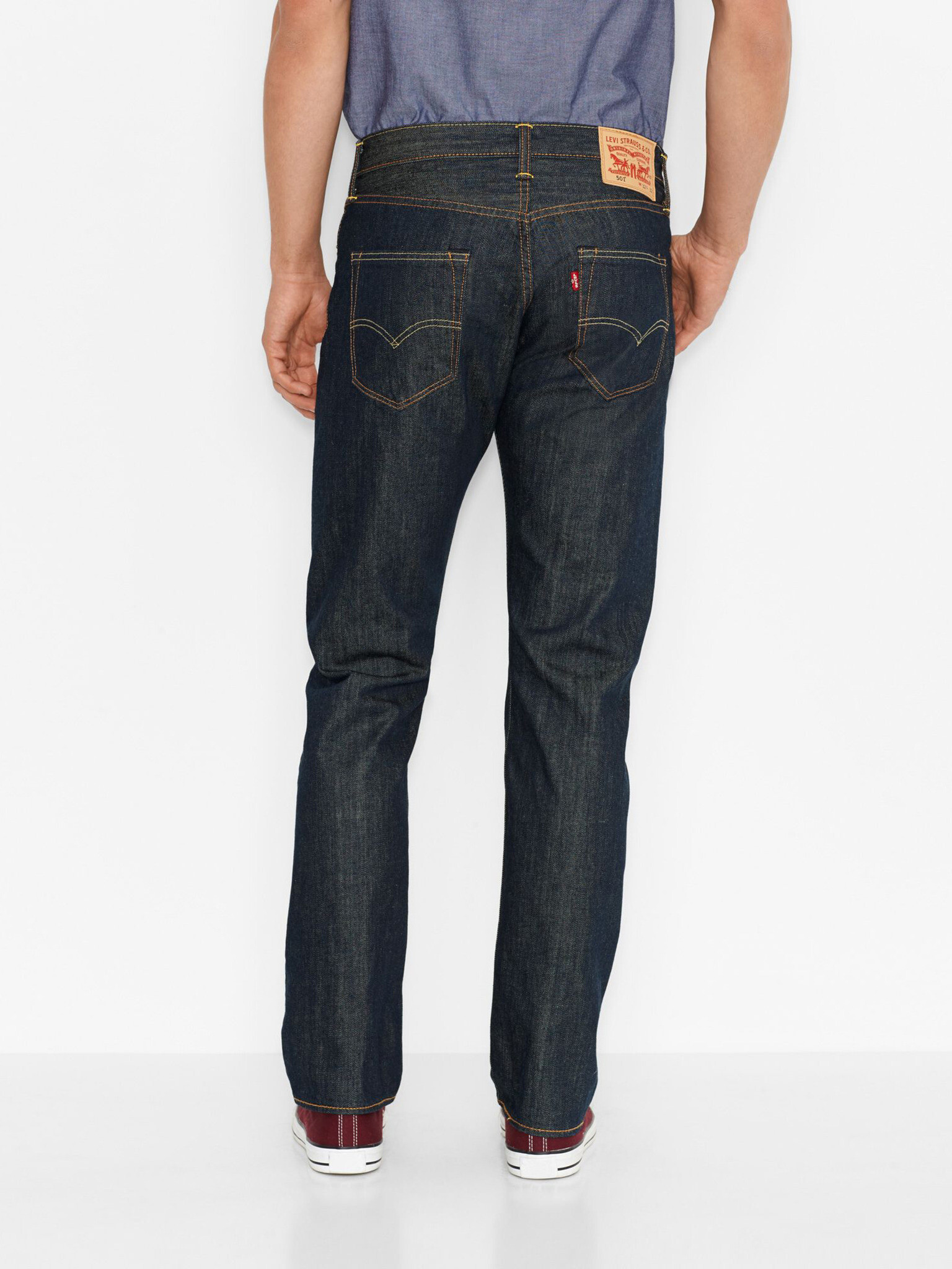 Levi's® 501® Marlon Jeans Albastru - Pled.ro