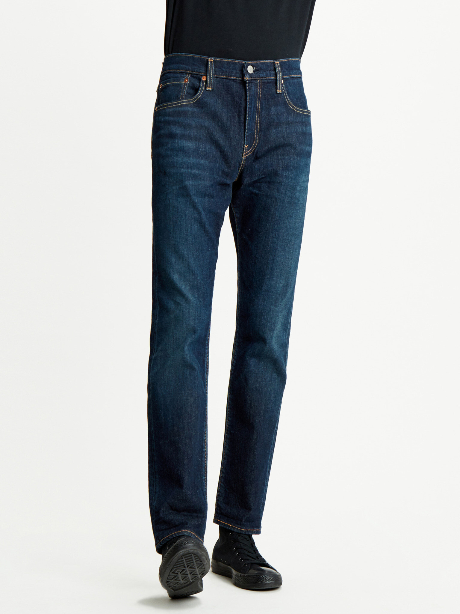 Levi's® 502™ Taper Fit Flex Jeans Albastru - Pled.ro