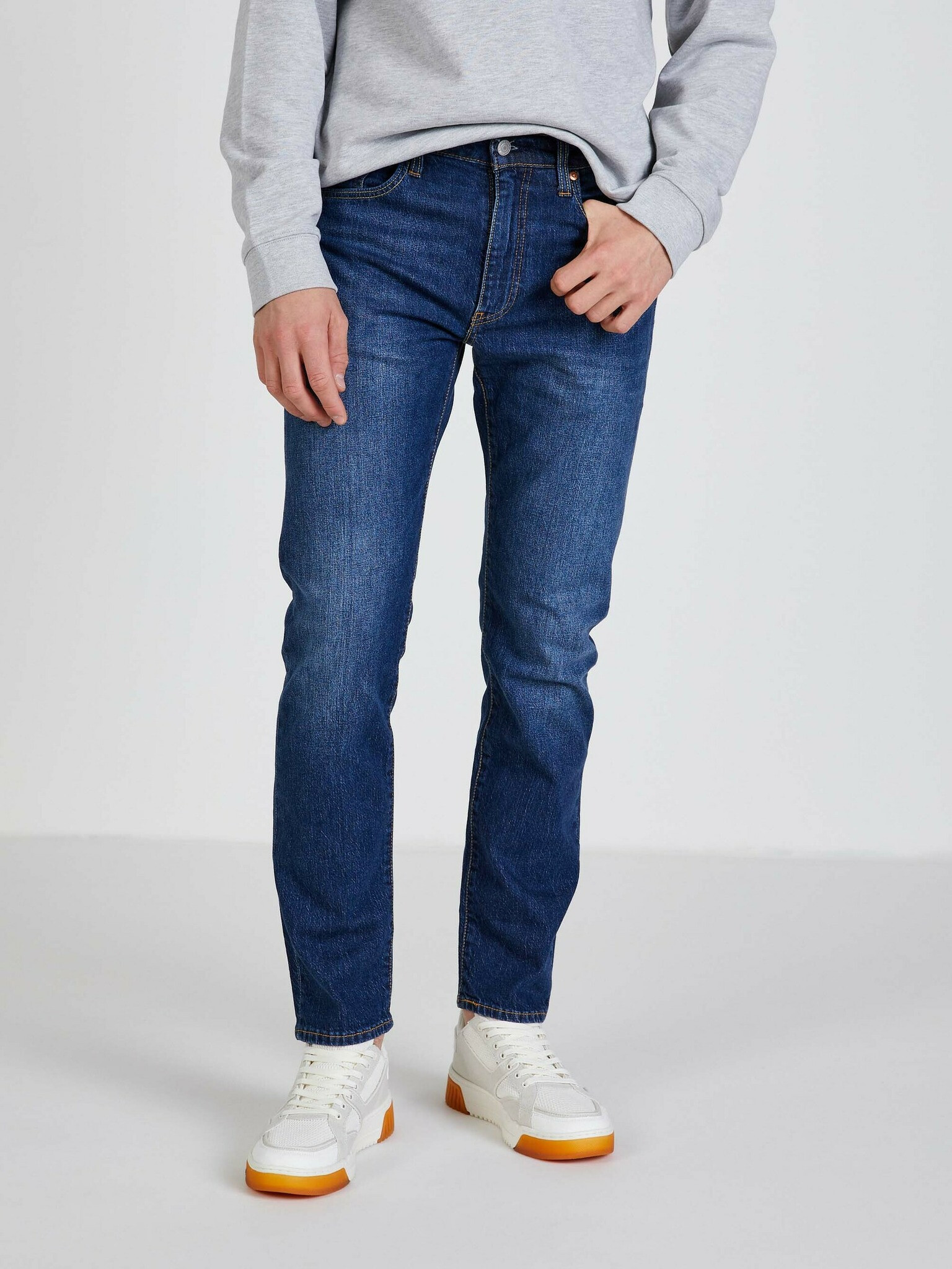 Levi's® 502™ Taper Night Walk Jeans Albastru - Pled.ro