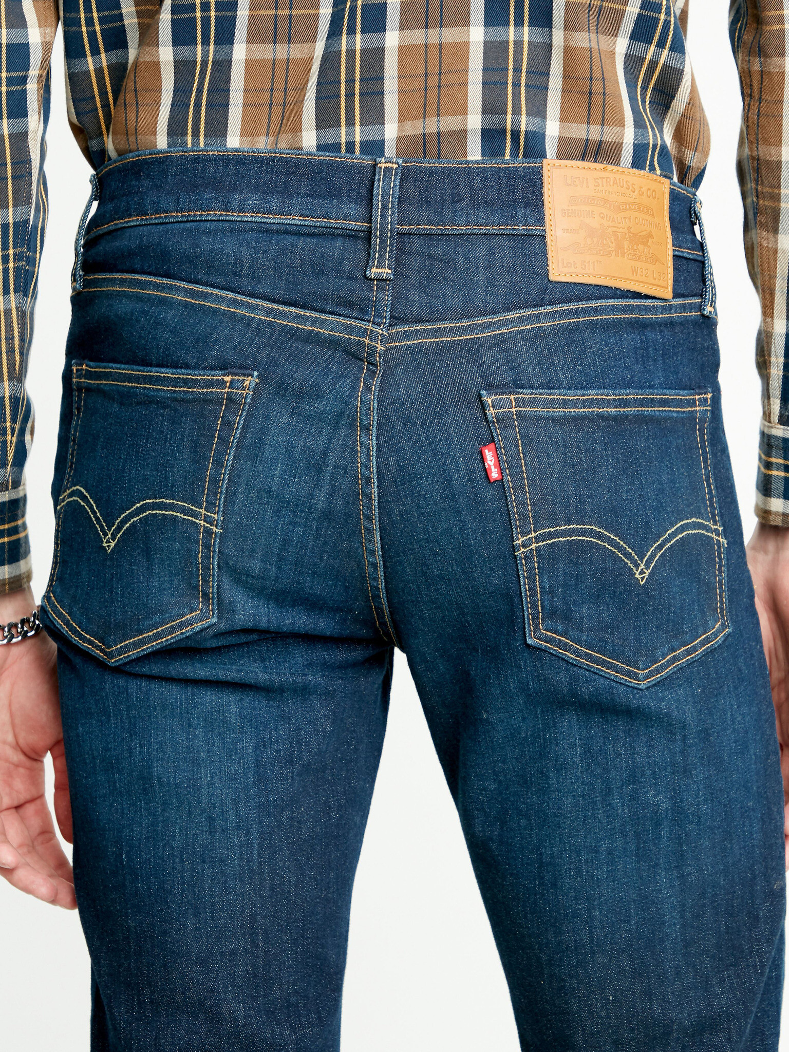 Levi's® 511 Jeans Albastru - Pled.ro