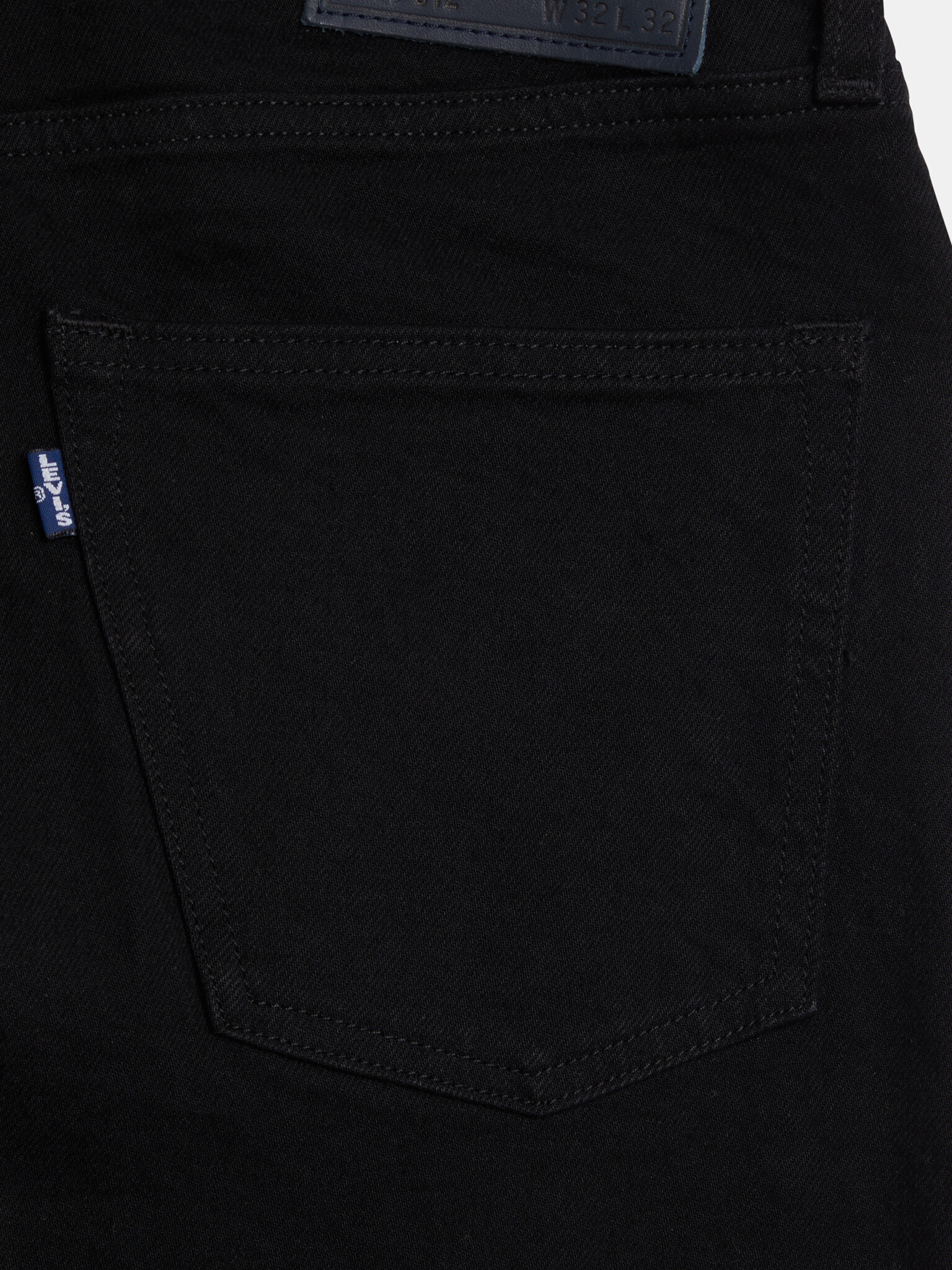 Levi's® 512™ Jeans Negru - Pled.ro