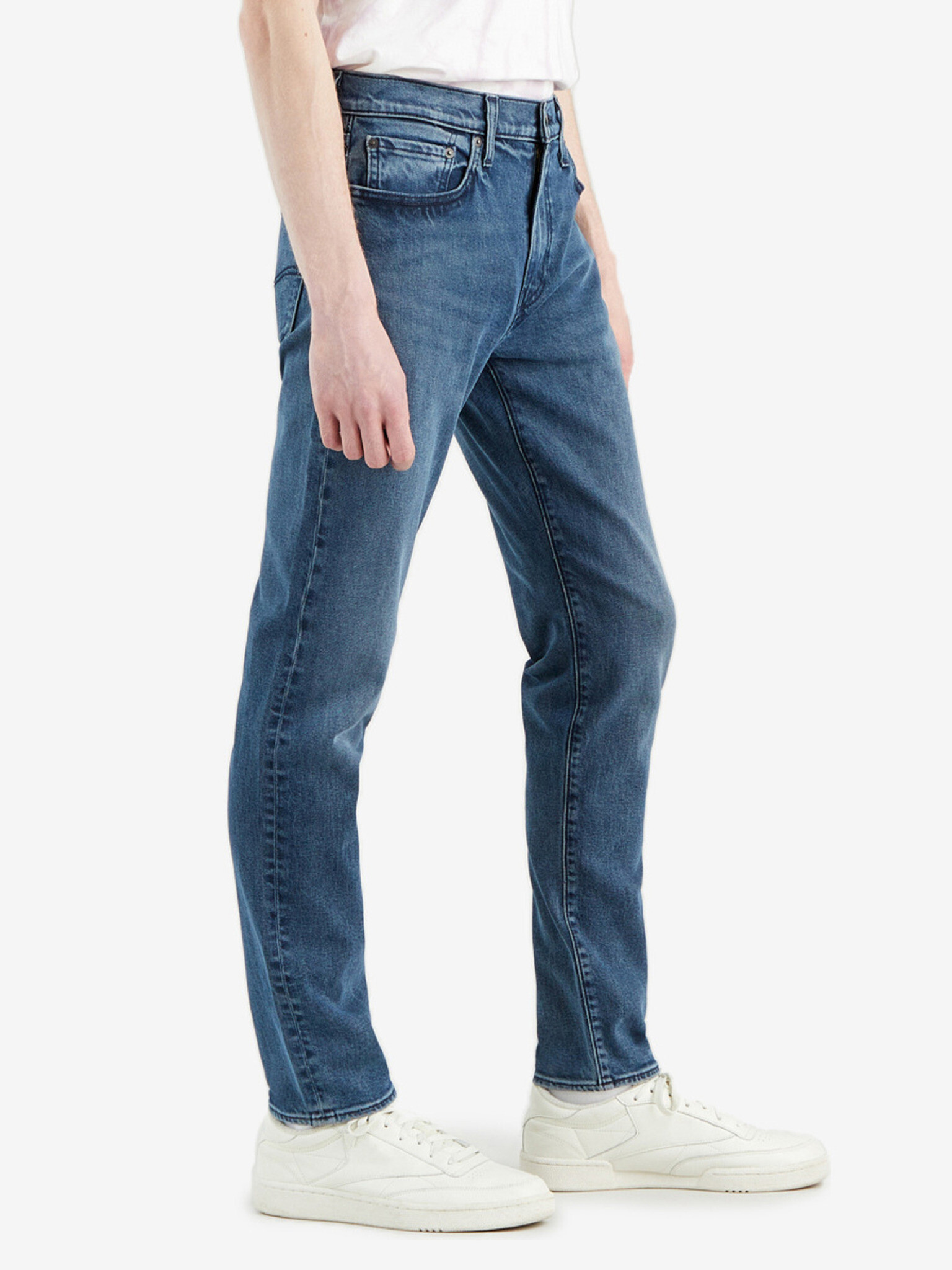 Levi's® 512™ Slim Taper Clean Hands Jeans Jeans Albastru - Pled.ro