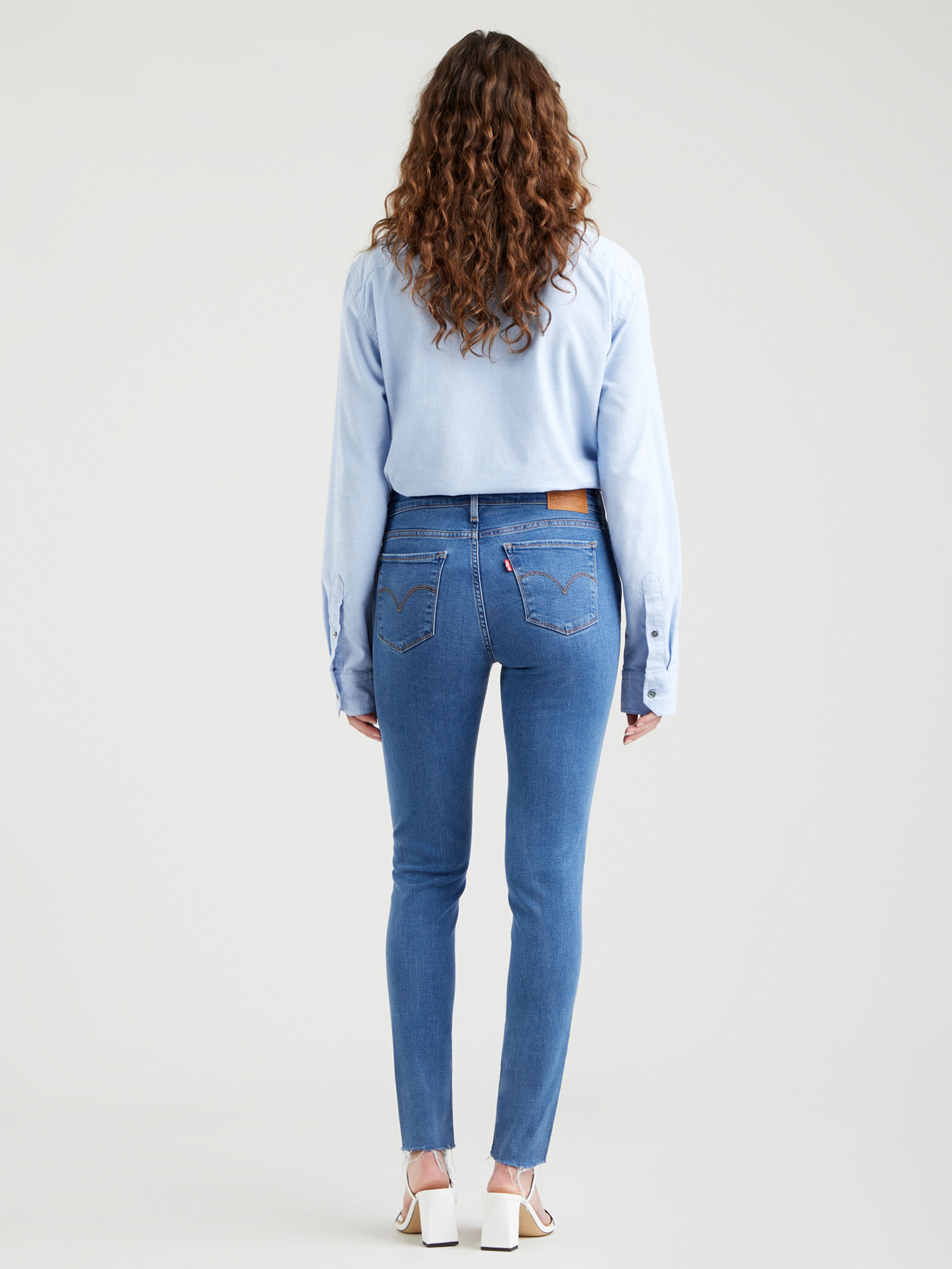 Levi's® 711 Jeans Albastru - Pled.ro