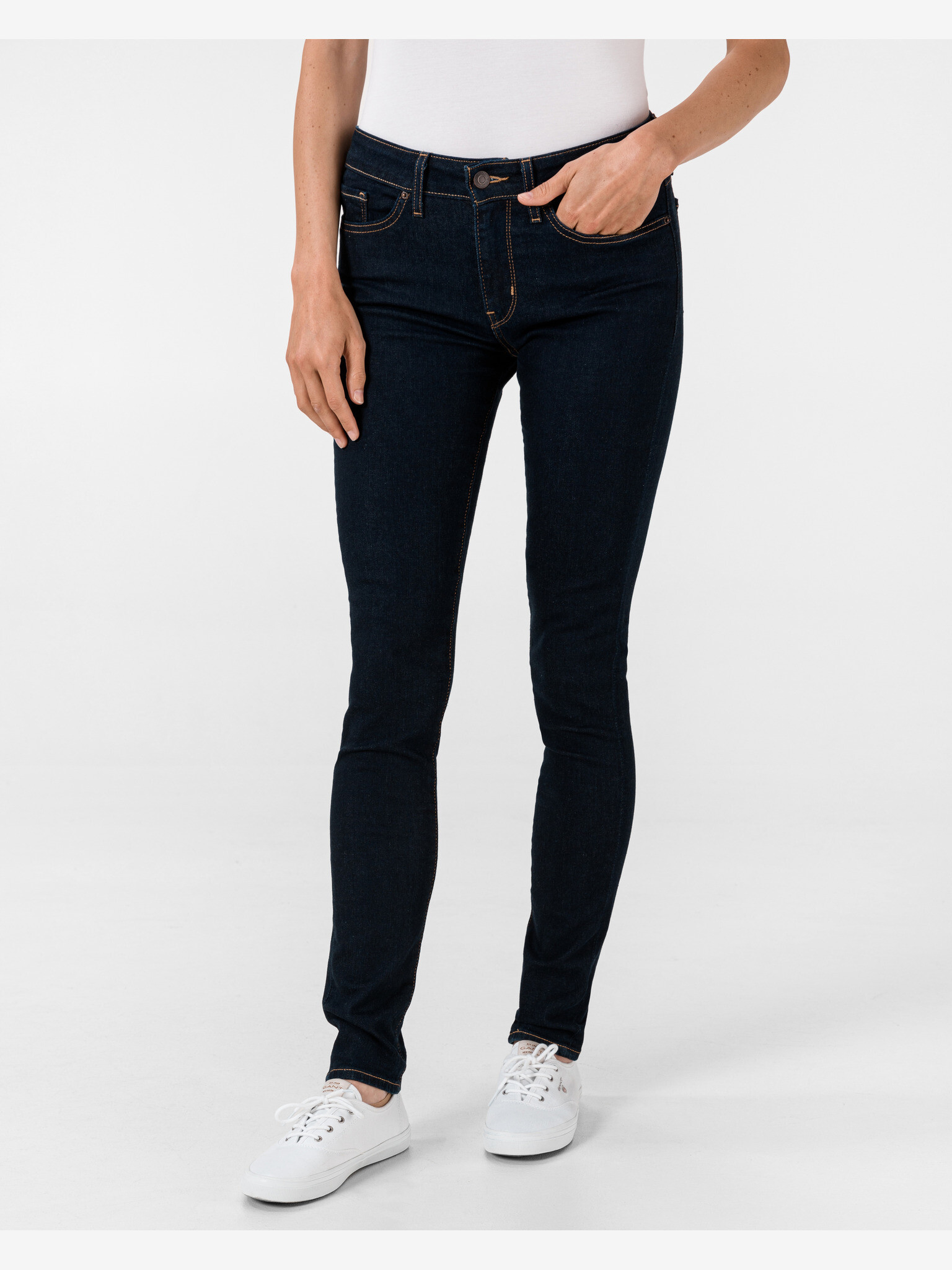 Levi's® 711™ Skinny Jeans Albastru - Pled.ro