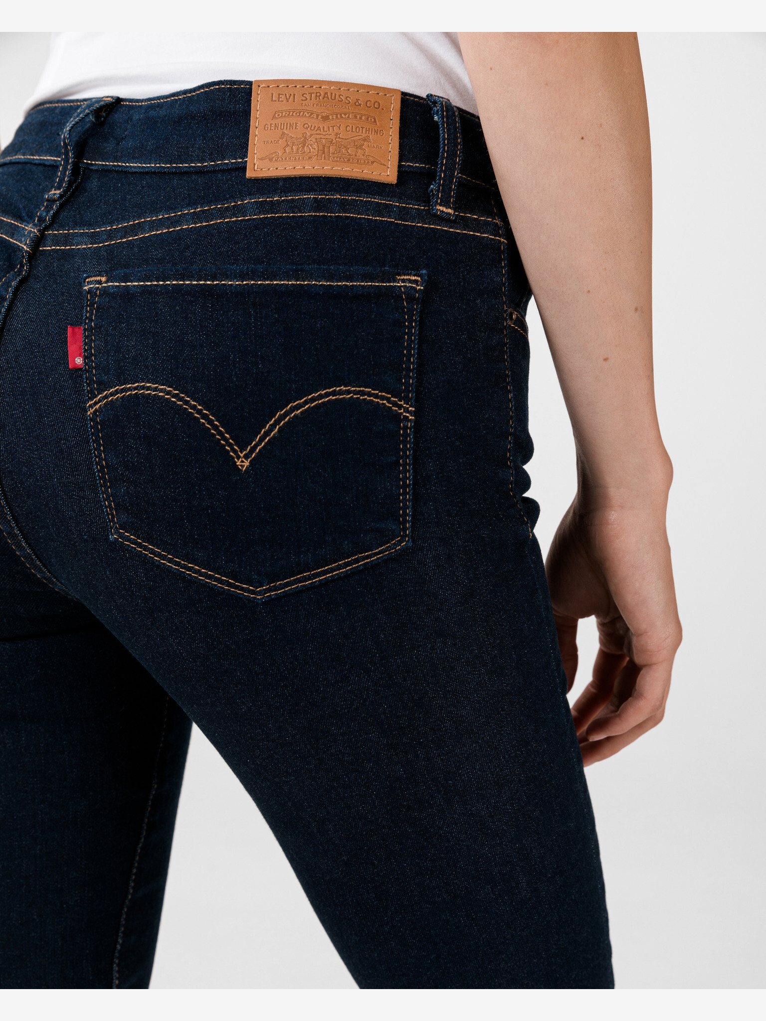 Levi's® 711™ Skinny Jeans Albastru - Pled.ro