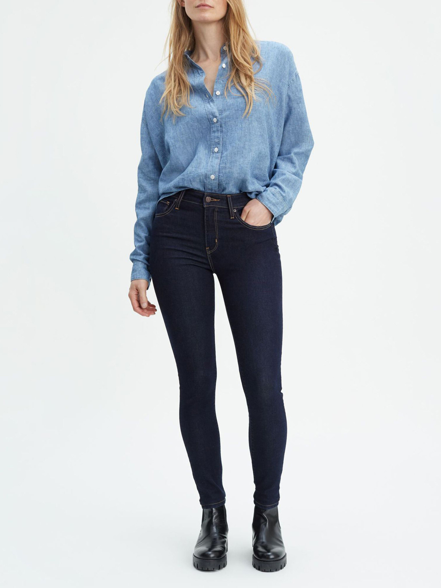 Levi's® 721 Jeans Albastru - Pled.ro