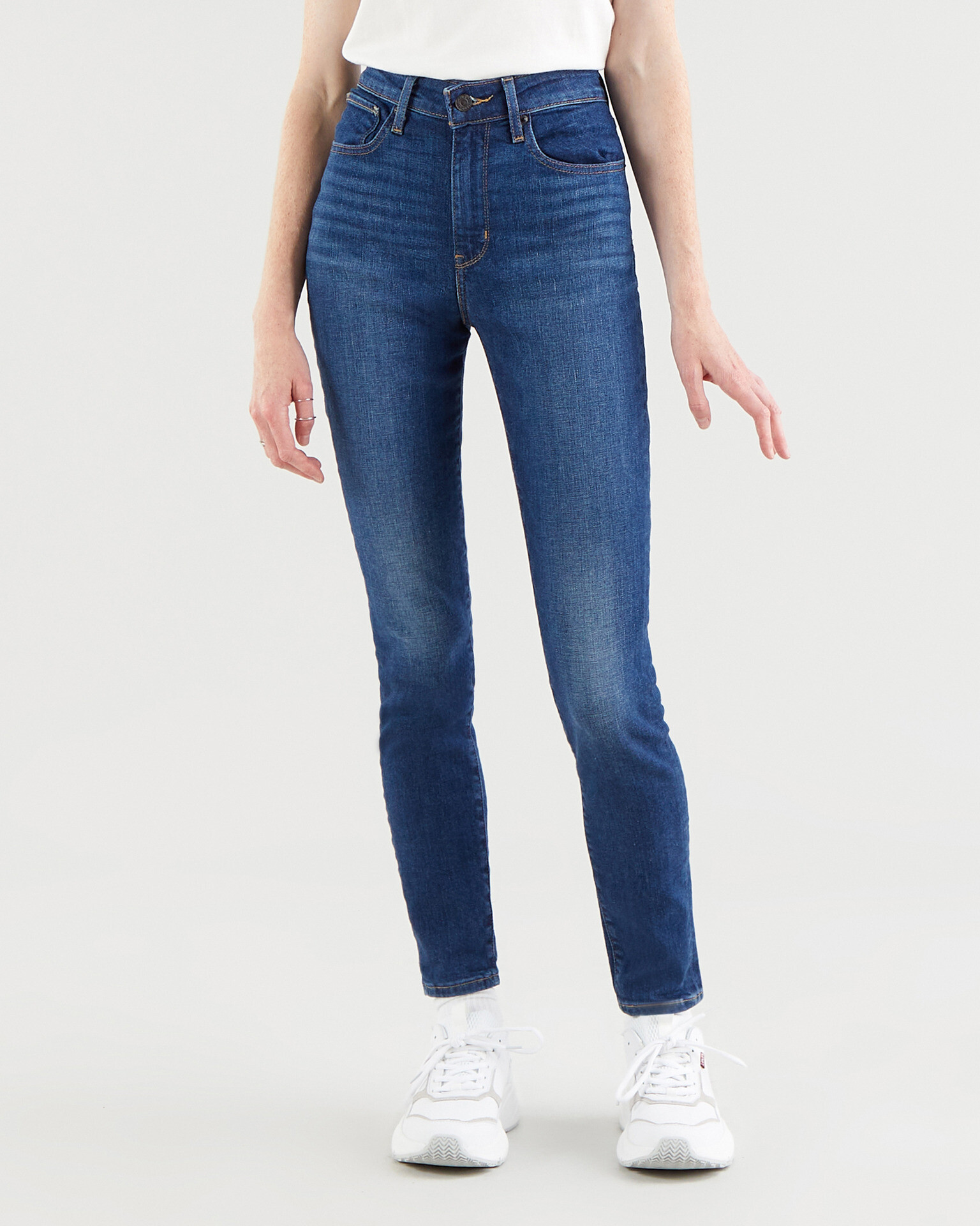 Levi's® 721™ High Rise Skinny Jeans Albastru - Pled.ro