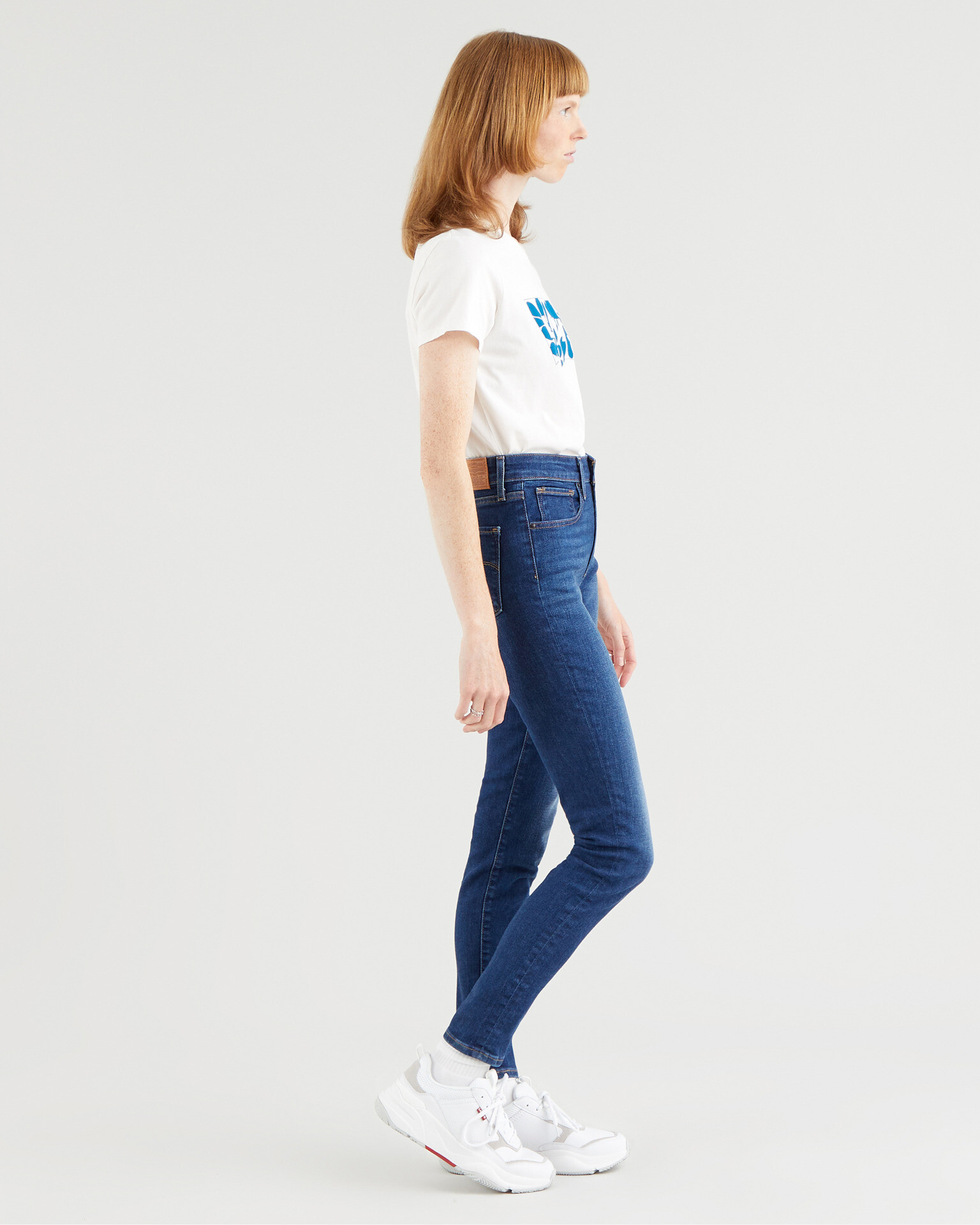 Levi's® 721™ High Rise Skinny Jeans Albastru - Pled.ro