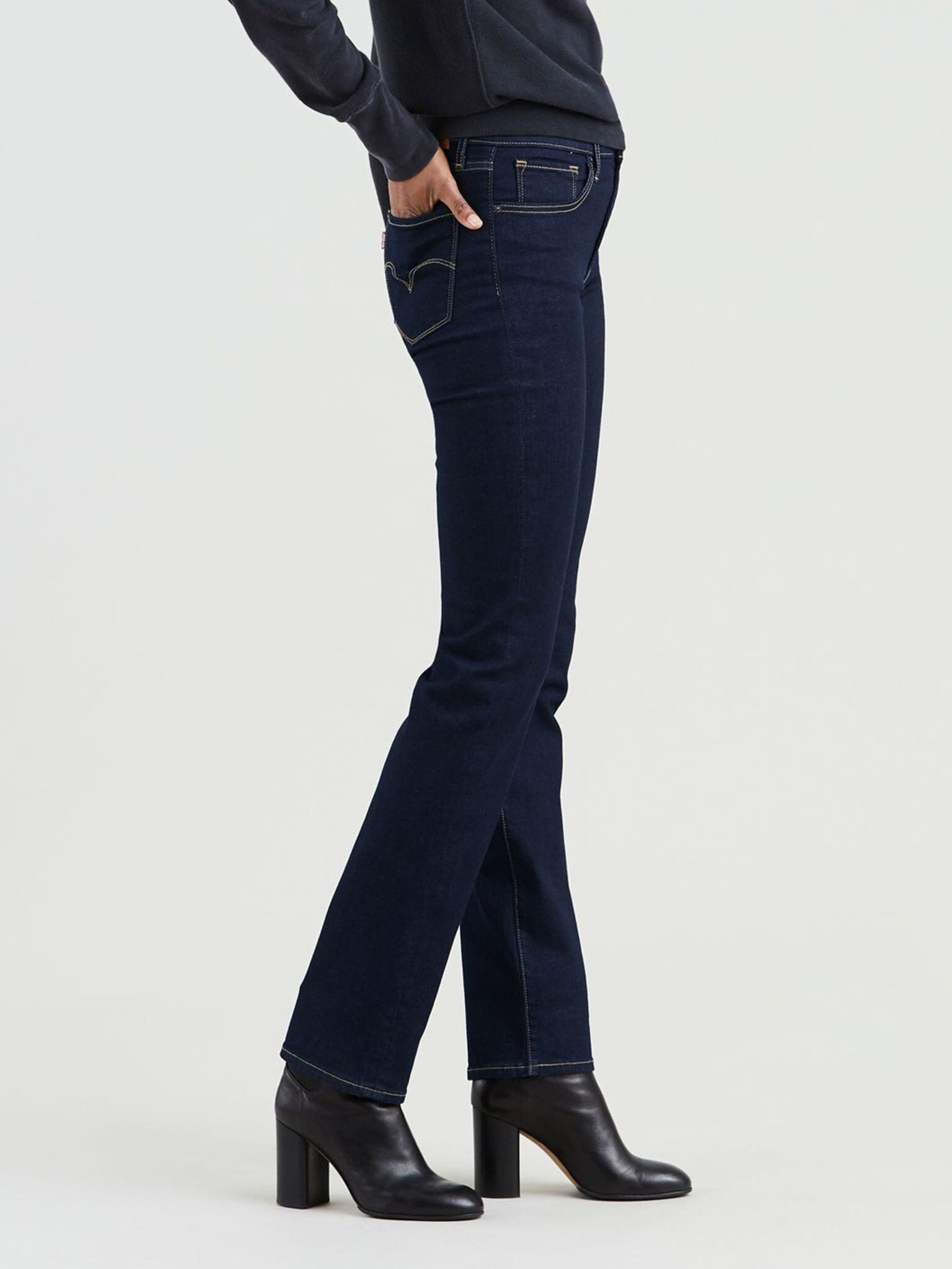 Levi's® 724 Jeans Albastru - Pled.ro