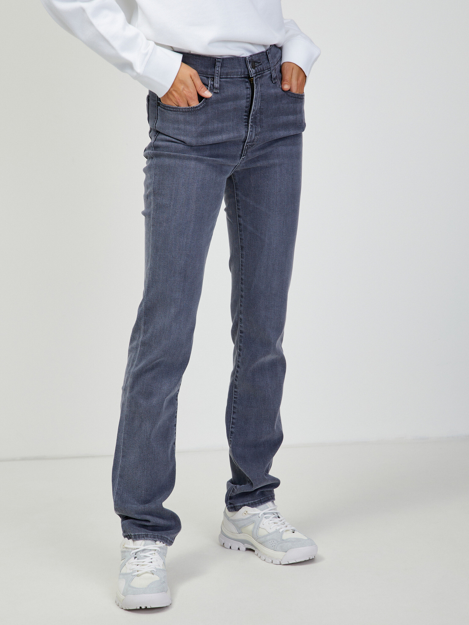 Levi's® 724 Jeans Gri - Pled.ro