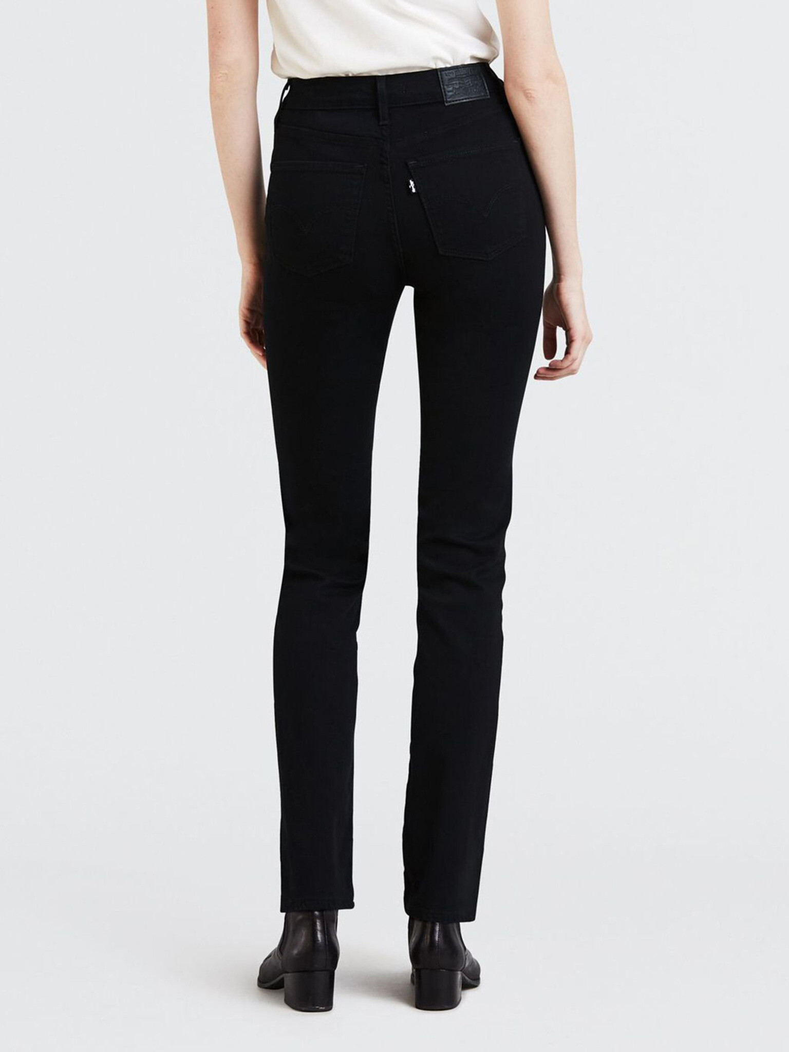 Levi's® 724 Jeans Negru - Pled.ro