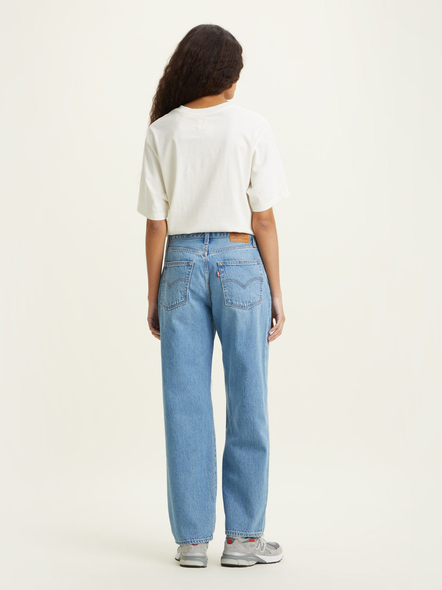 Levi's® Baggy Dad Jeans Albastru - Pled.ro