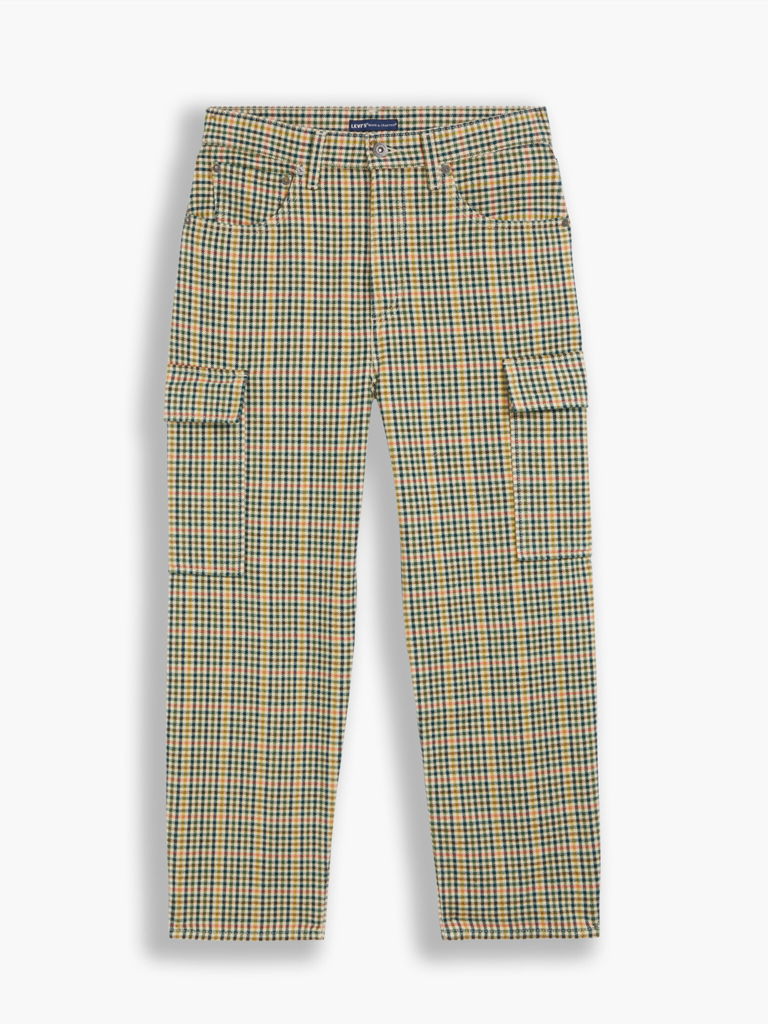 Levi's® Barrel Pantaloni Verde - Pled.ro