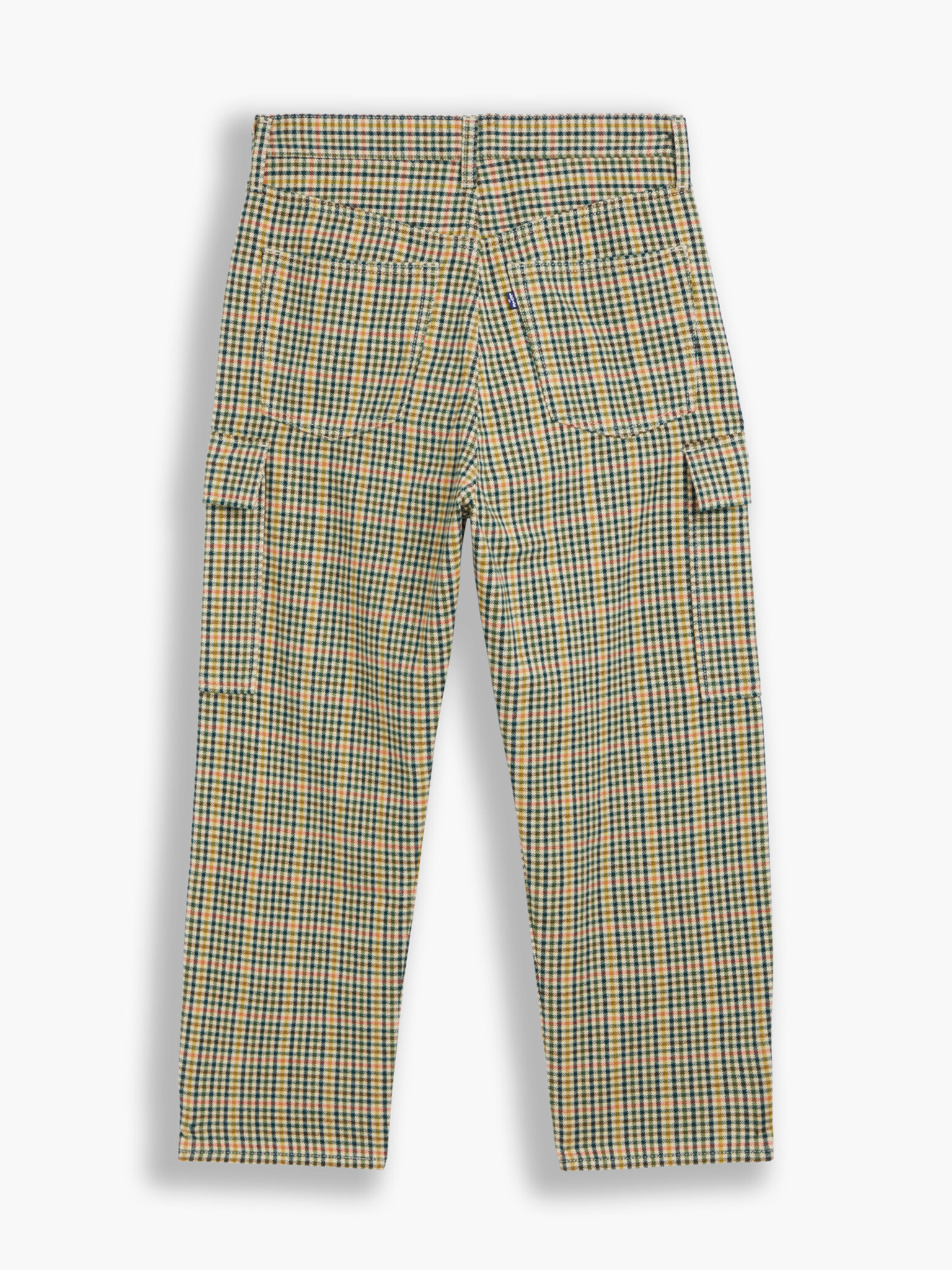 Levi's® Barrel Pantaloni Verde - Pled.ro