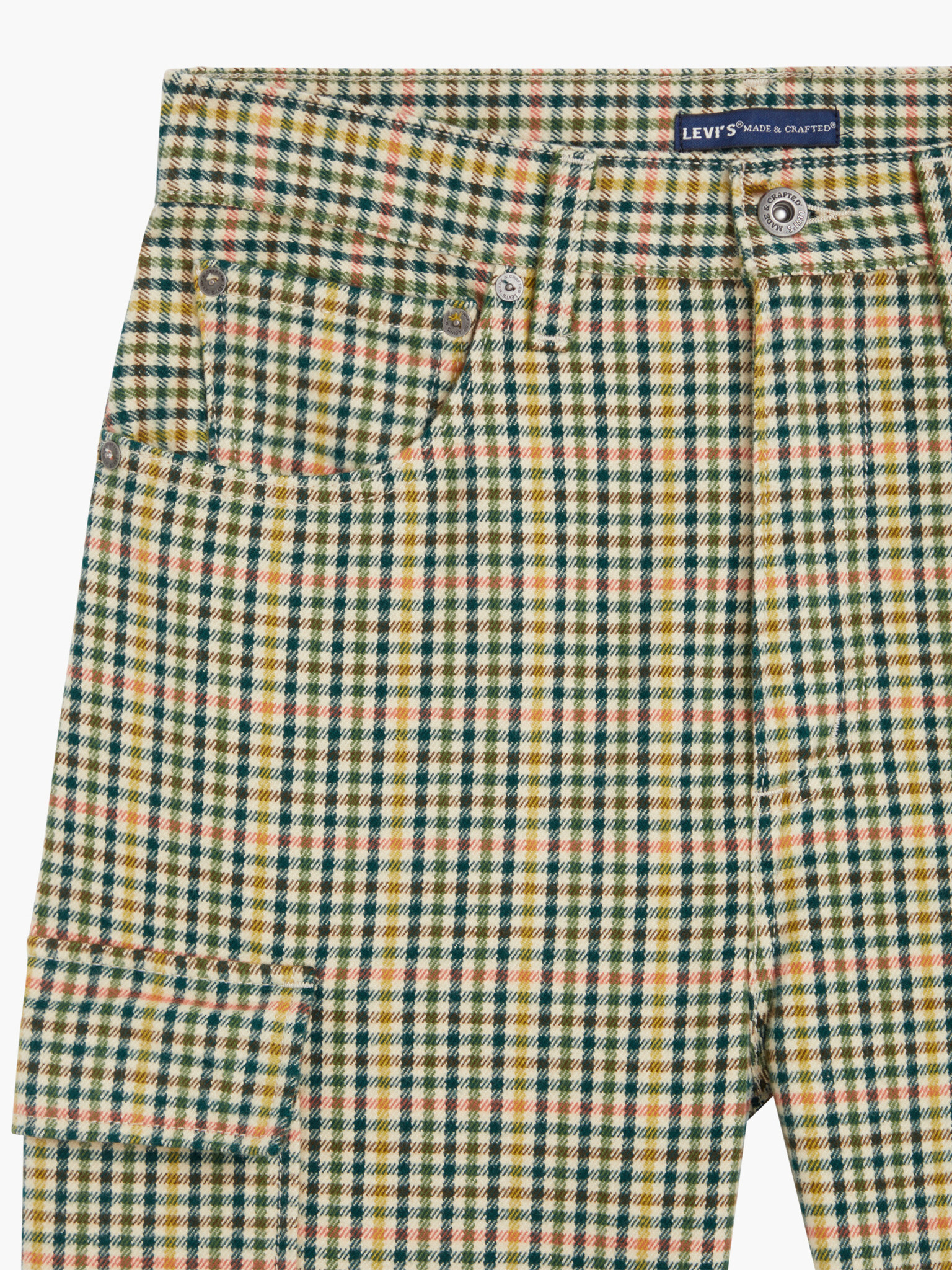 Levi's® Barrel Pantaloni Verde - Pled.ro