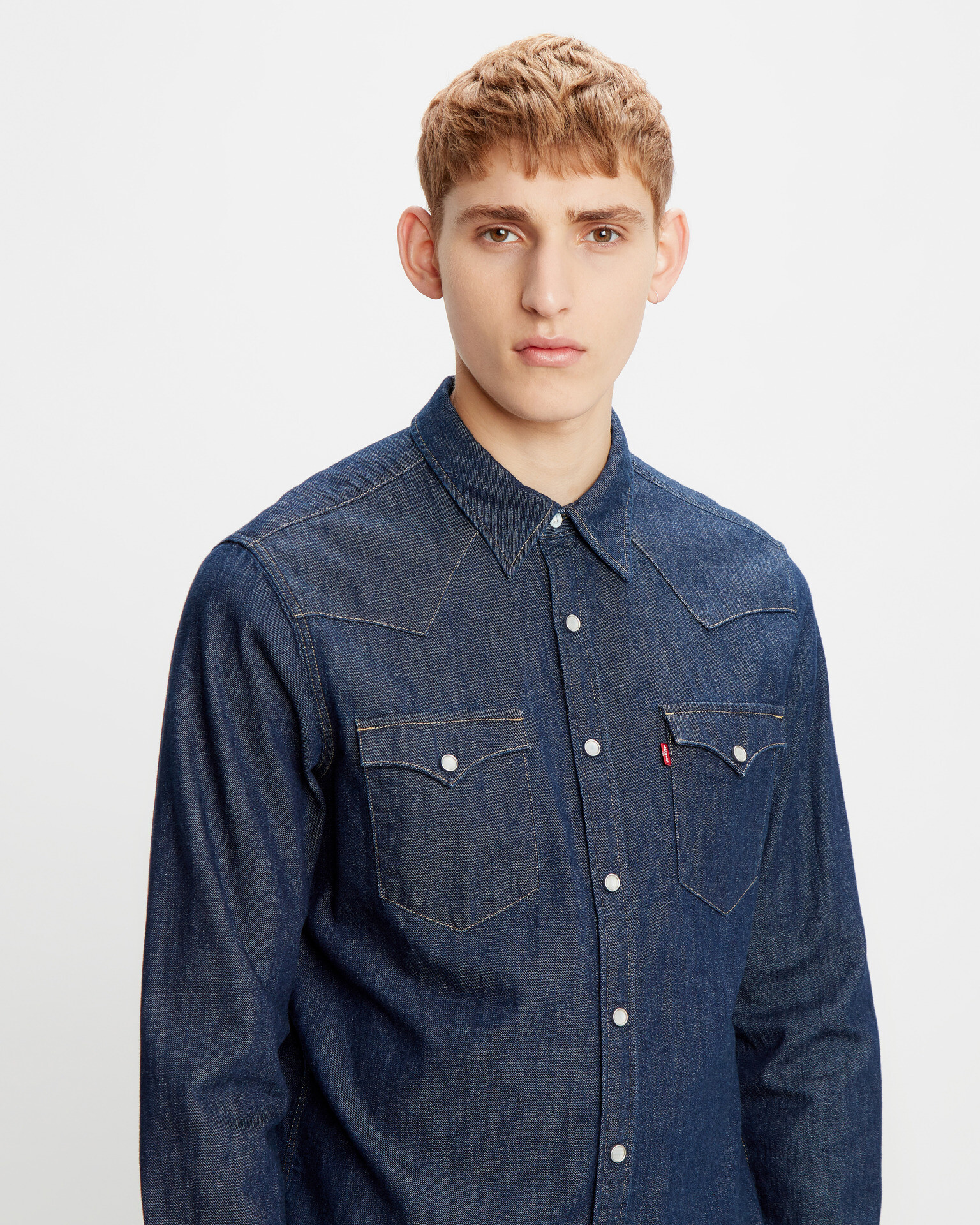 Levi's® Barstow Western Standard Cămașă Albastru - Pled.ro