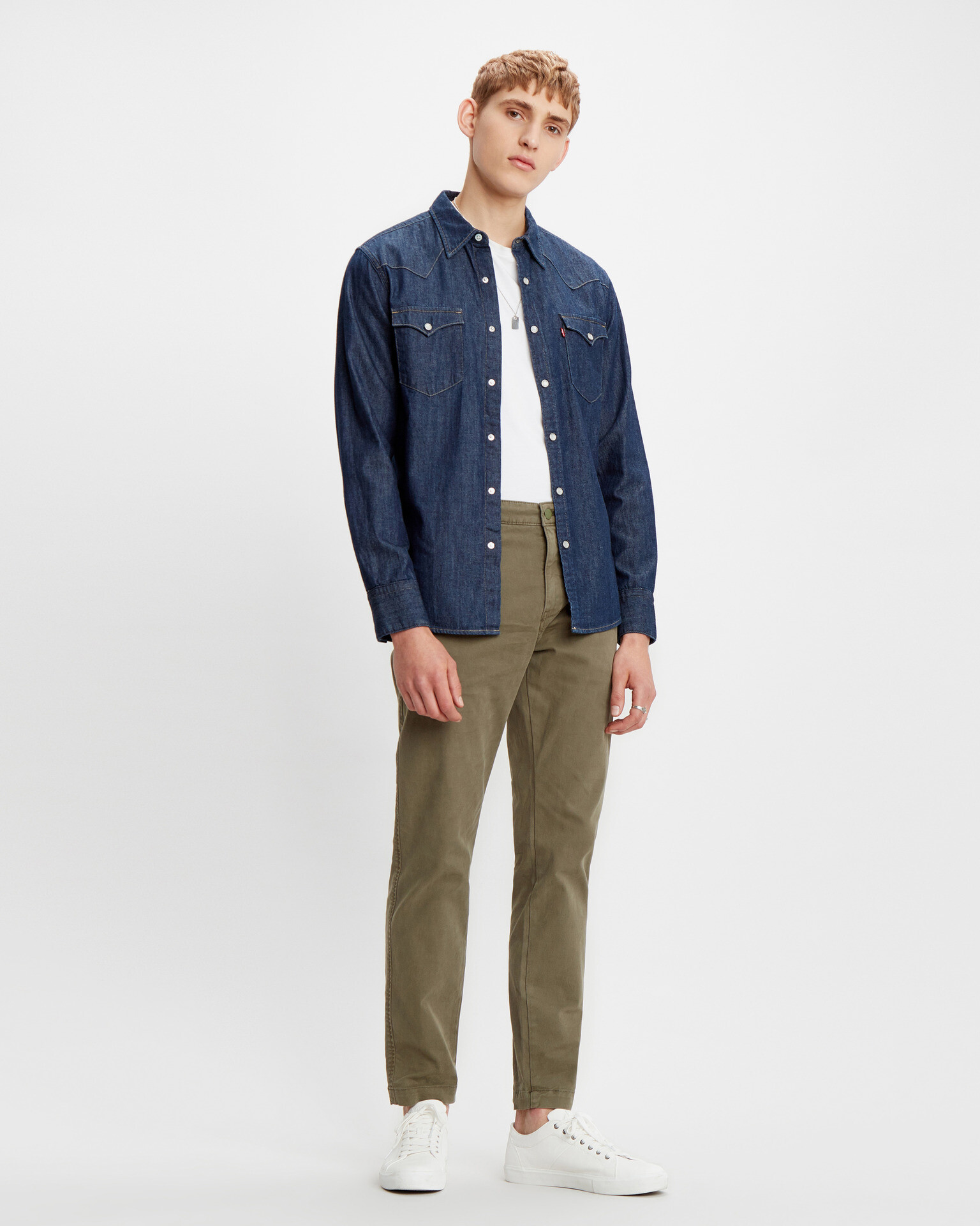 Levi's® Barstow Western Standard Cămașă Albastru - Pled.ro