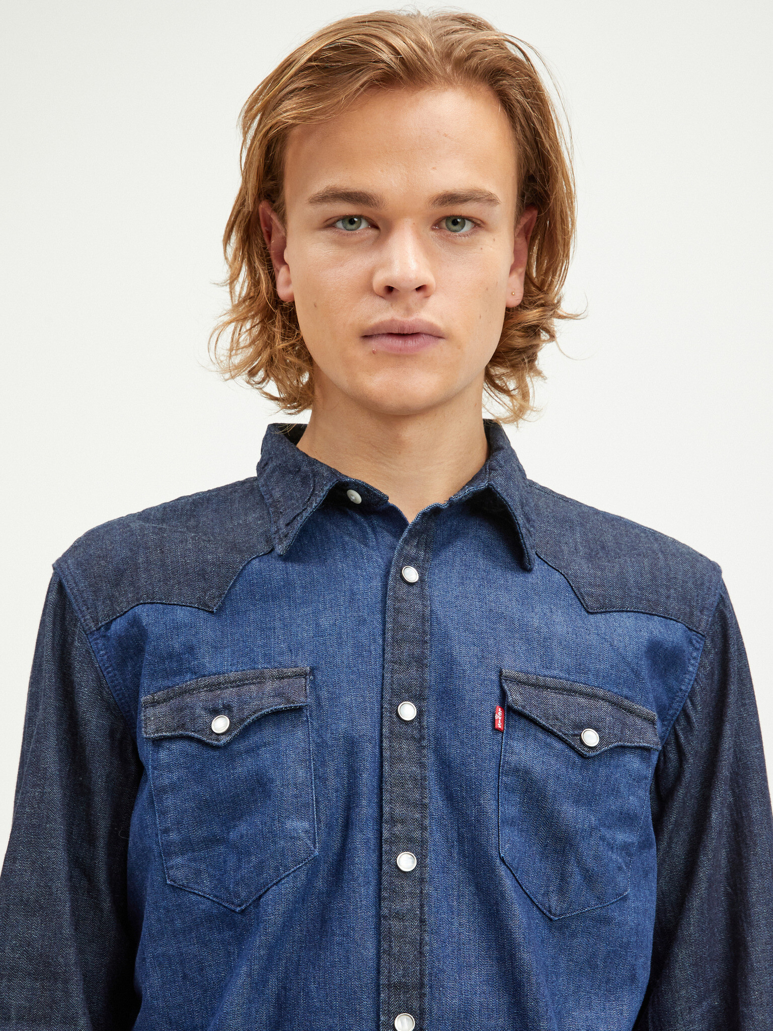 Levi's® Barstow Western Standard Cămașă Albastru - Pled.ro