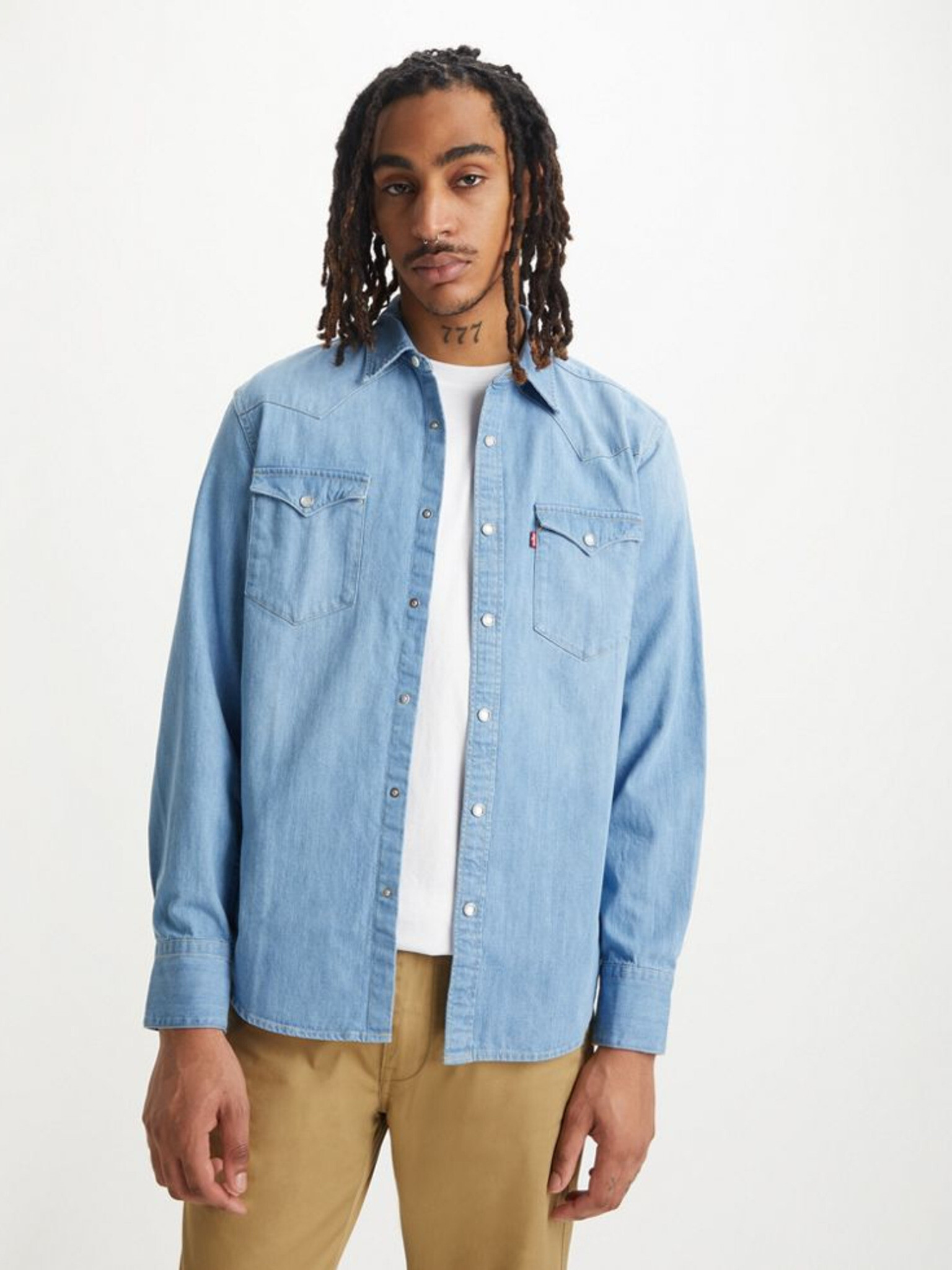 Levi's® Barstow Western Standard Esta Cămașă Albastru - Pled.ro