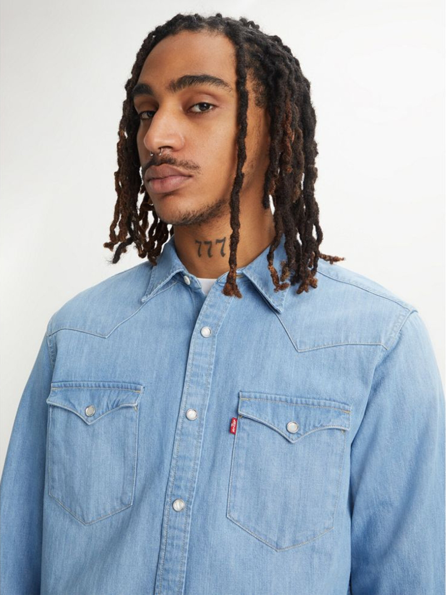 Levi's® Barstow Western Standard Esta Cămașă Albastru - Pled.ro