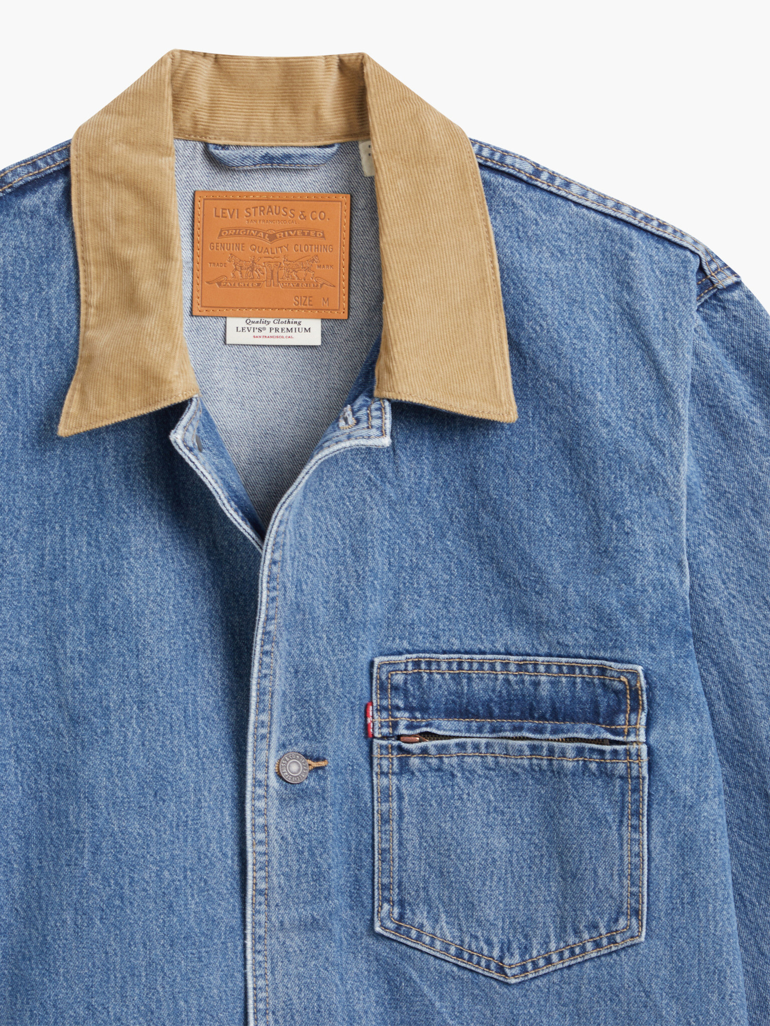 Levi's® Brisbane Chore Jachetă Albastru - Pled.ro