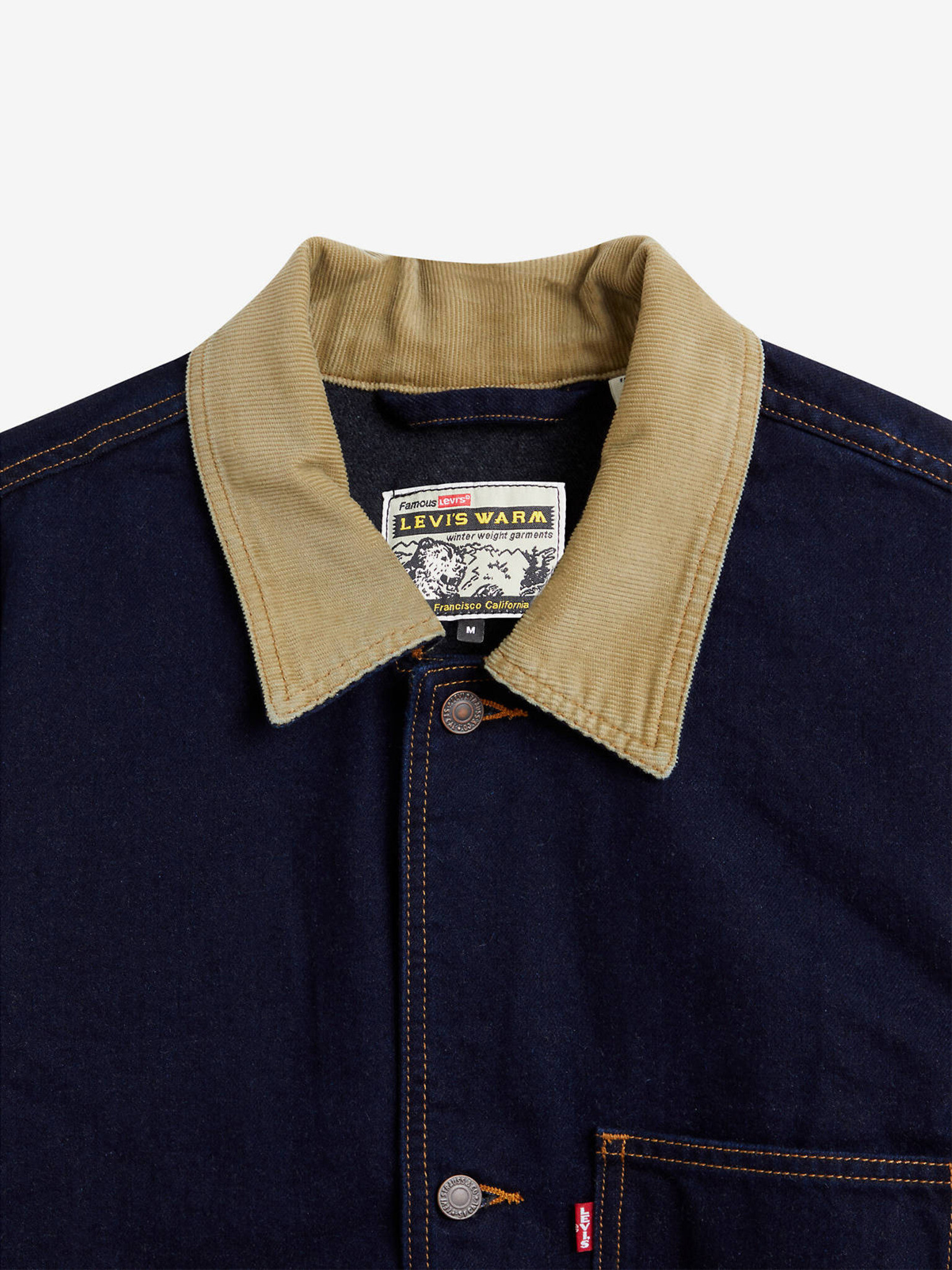 Levi's® Cypress Jachetă Albastru - Pled.ro