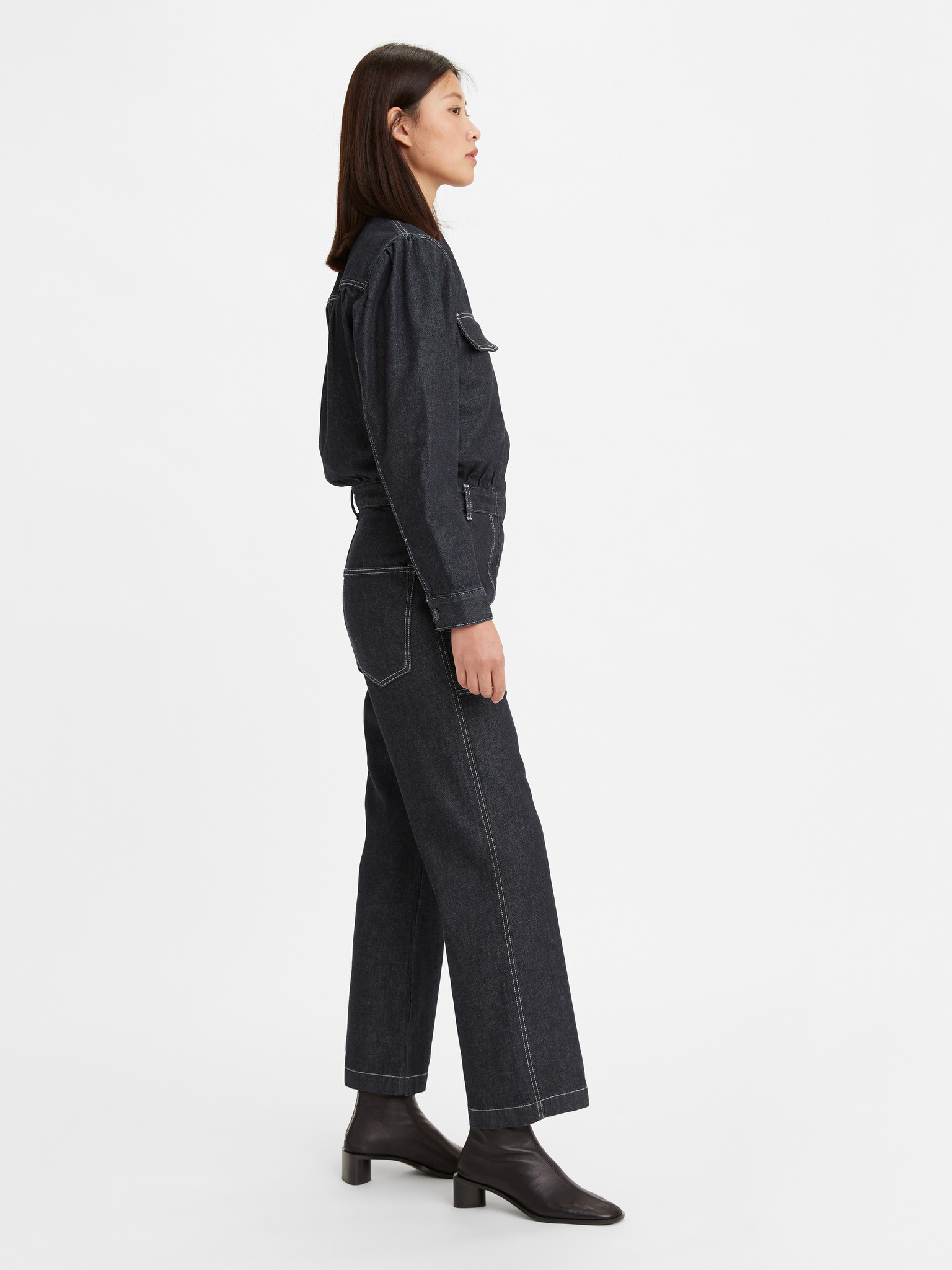 Levi's® Flight Suit Salopetă Albastru - Pled.ro