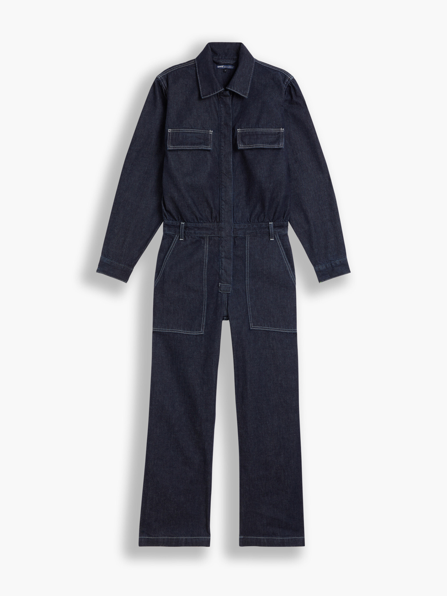 Levi's® Flight Suit Salopetă Albastru - Pled.ro