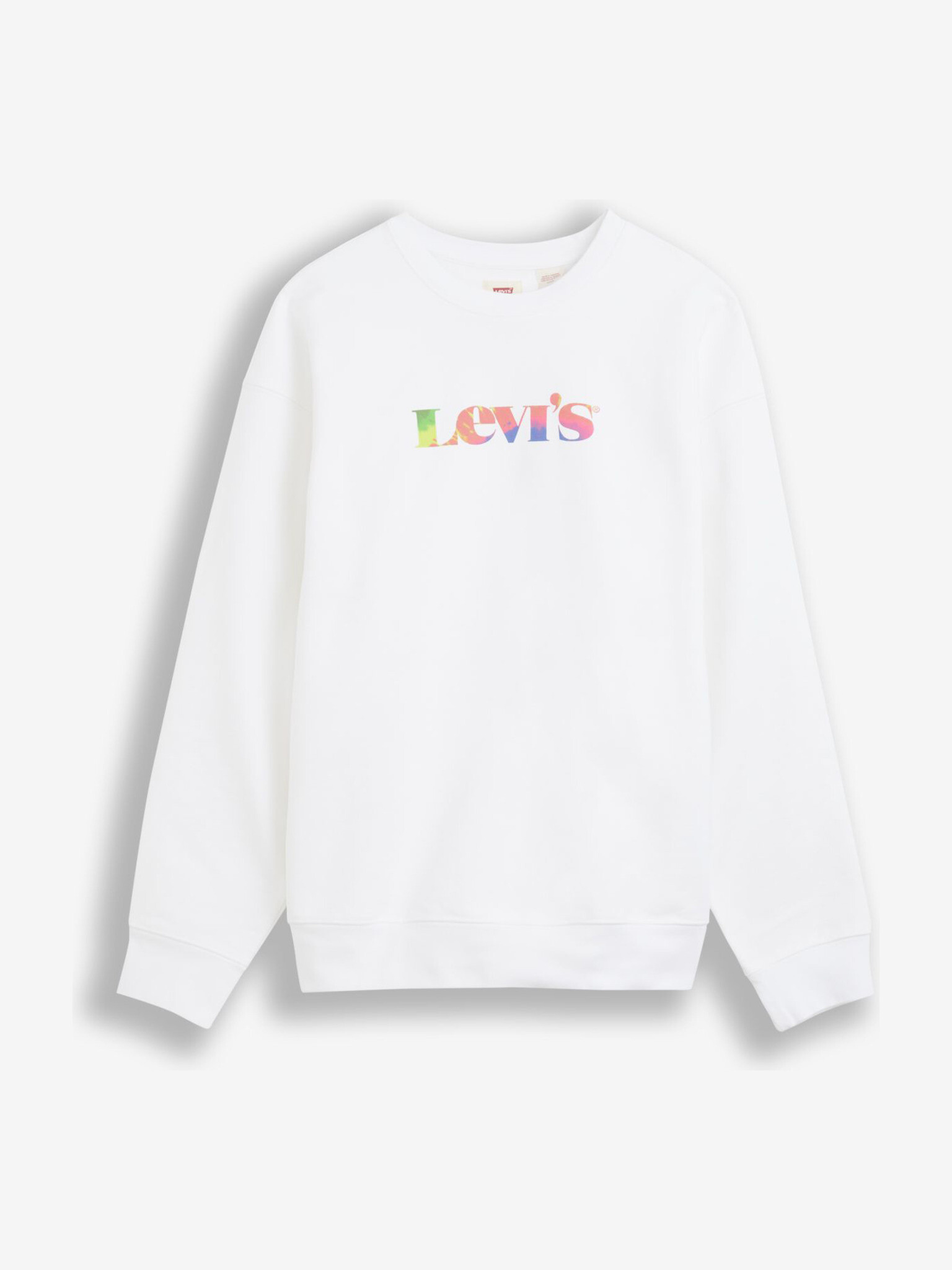 Levi's® Graphic Pai Crew Premium Hanorac Alb - Pled.ro