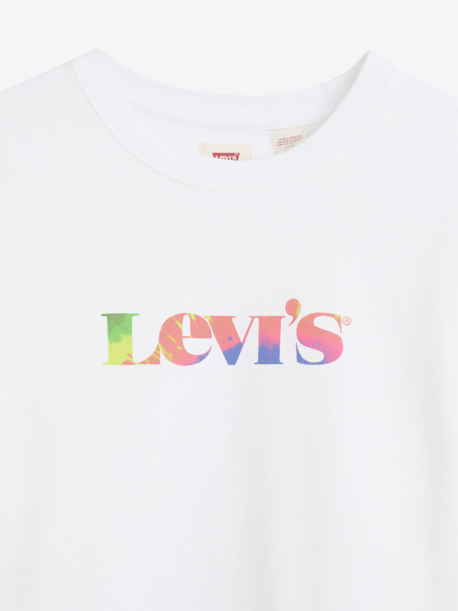 Levi's® Graphic Pai Crew Premium Hanorac Alb - Pled.ro