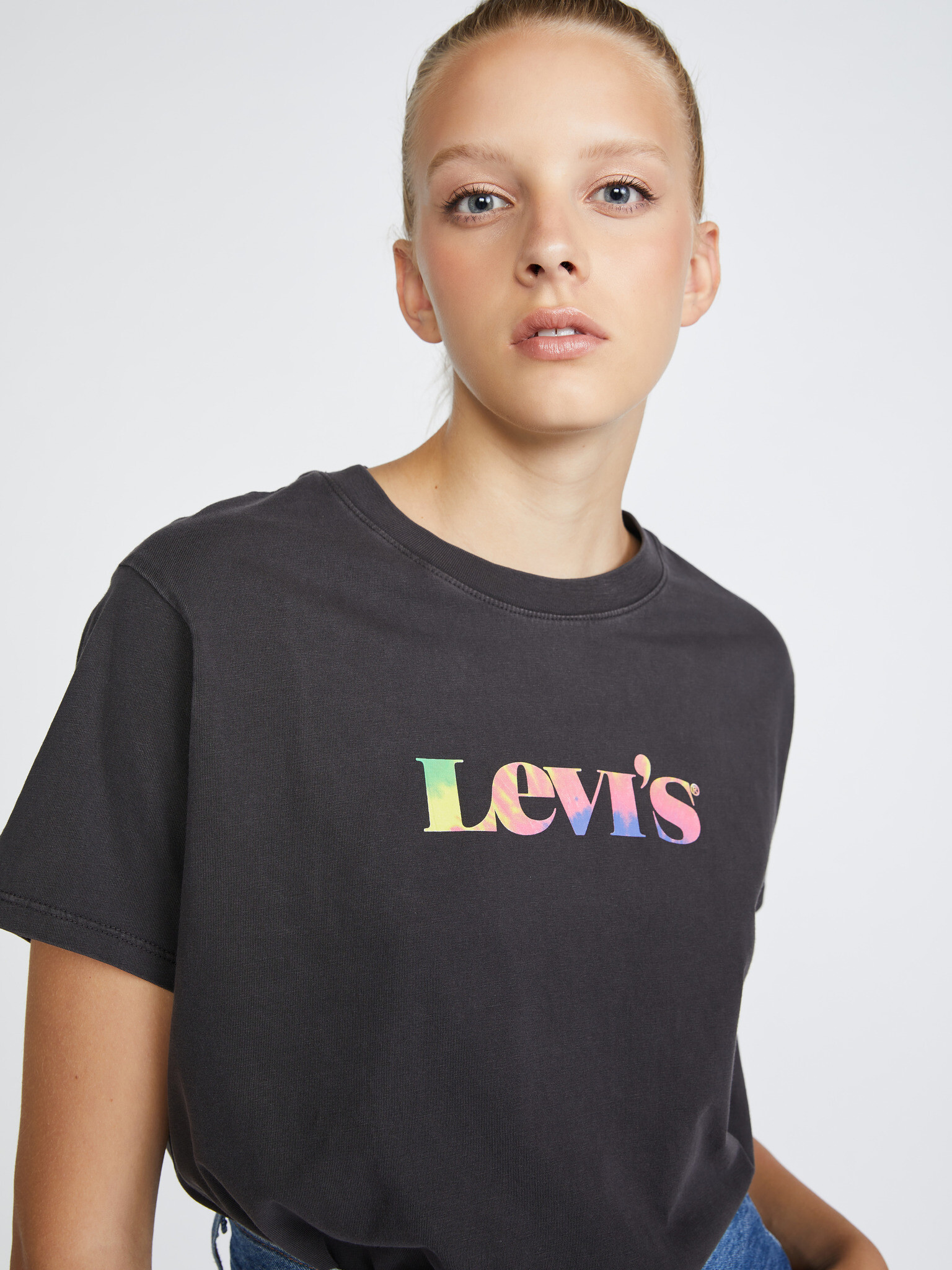 Levi's® Graphic Varsity Tricou Negru - Pled.ro