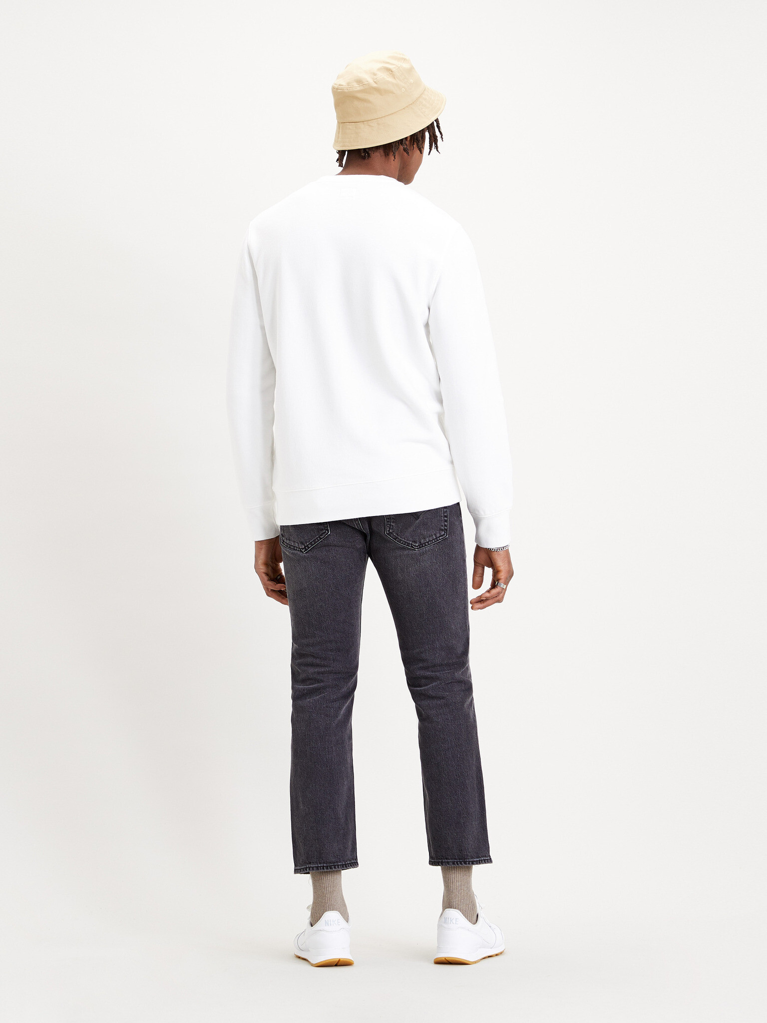 Levi's® Hanorac Alb - Pled.ro