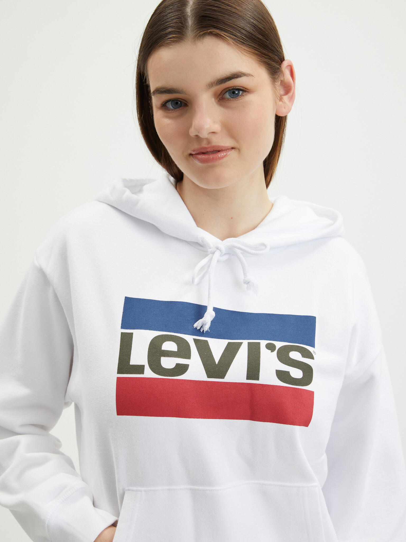 Levi's® Hanorac Alb - Pled.ro