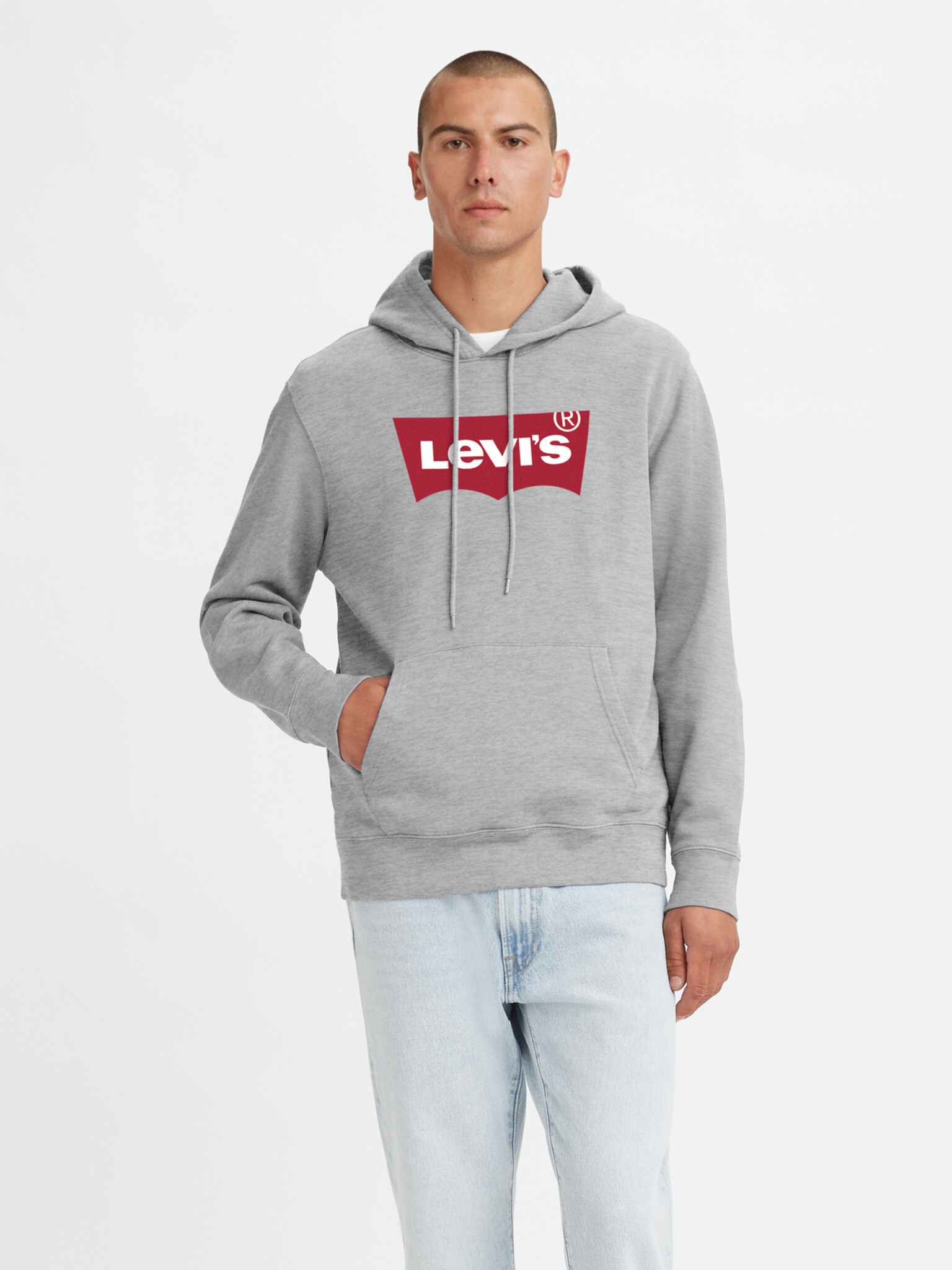 Levi's® Hanorac Gri - Pled.ro