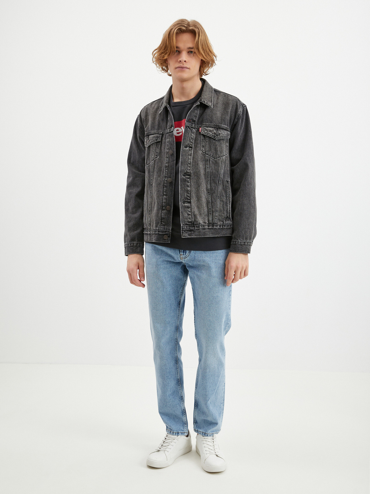 Levi's® Hanorac Negru - Pled.ro