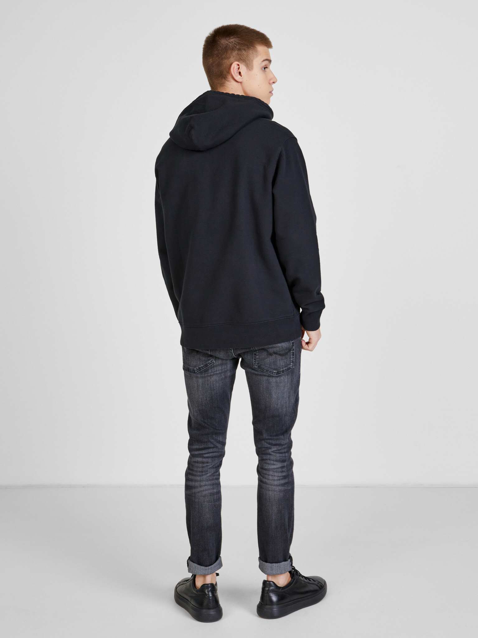 Levi's® Hanorac Negru - Pled.ro