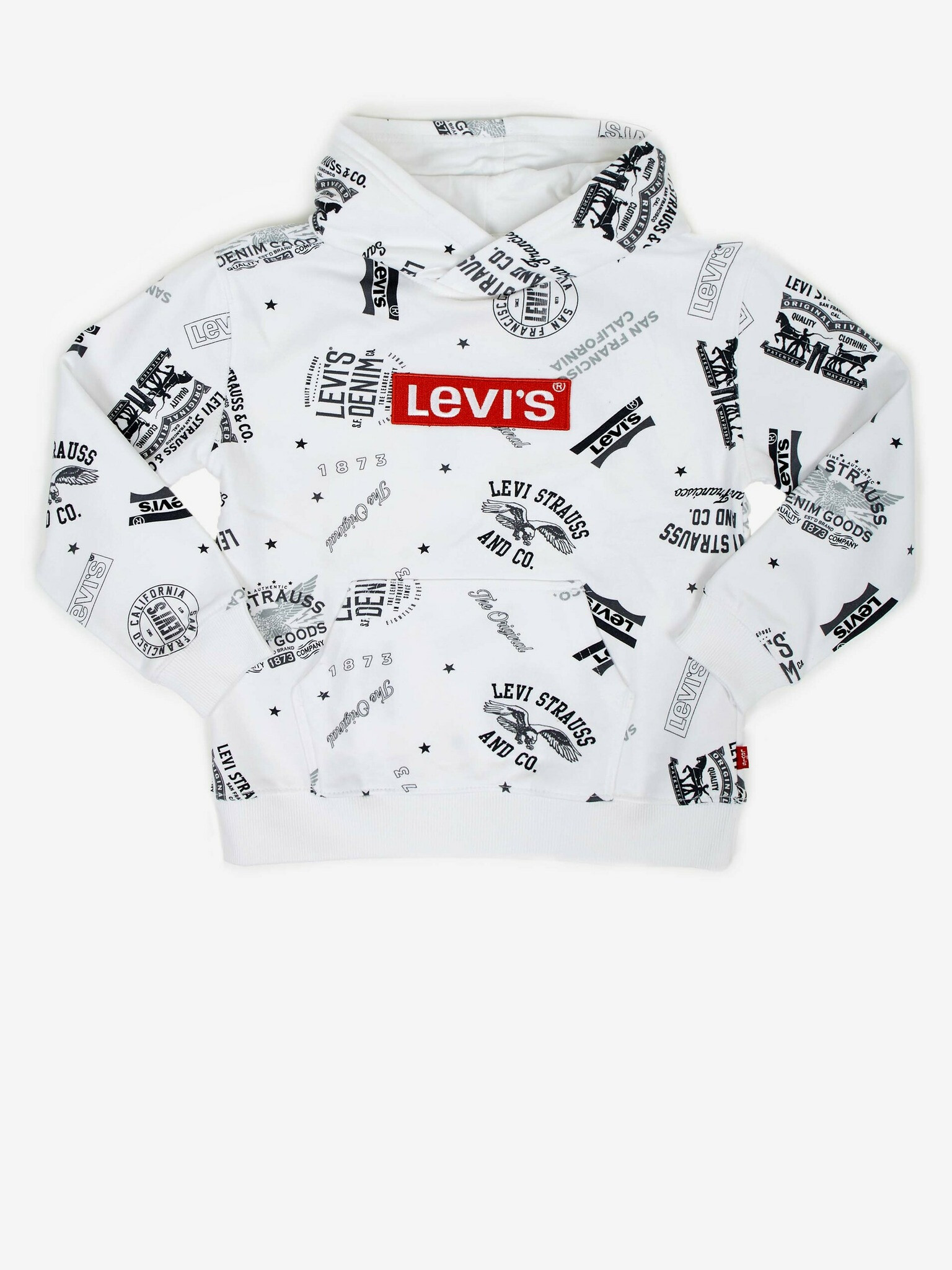 Levi's® Hanorac pentru copii Alb - Pled.ro