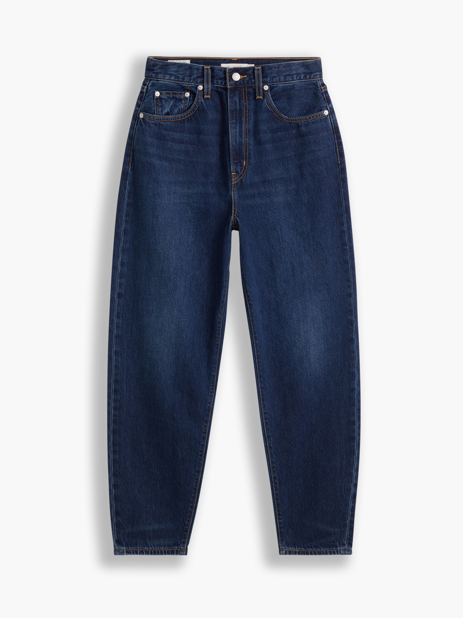 Levi's® High Loose Taper Jeans Albastru - Pled.ro