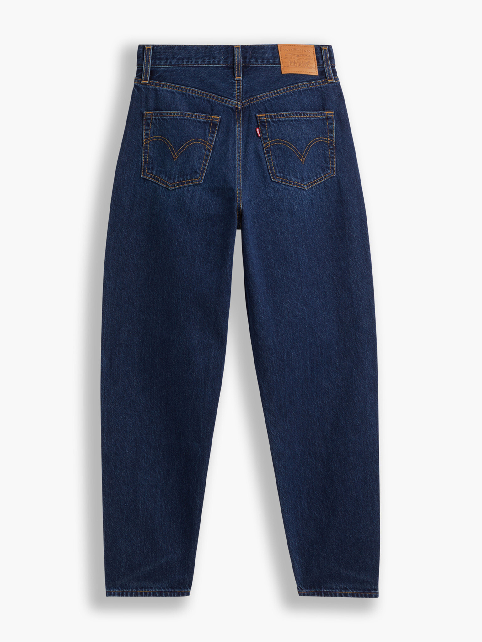 Levi's® High Loose Taper Jeans Albastru - Pled.ro