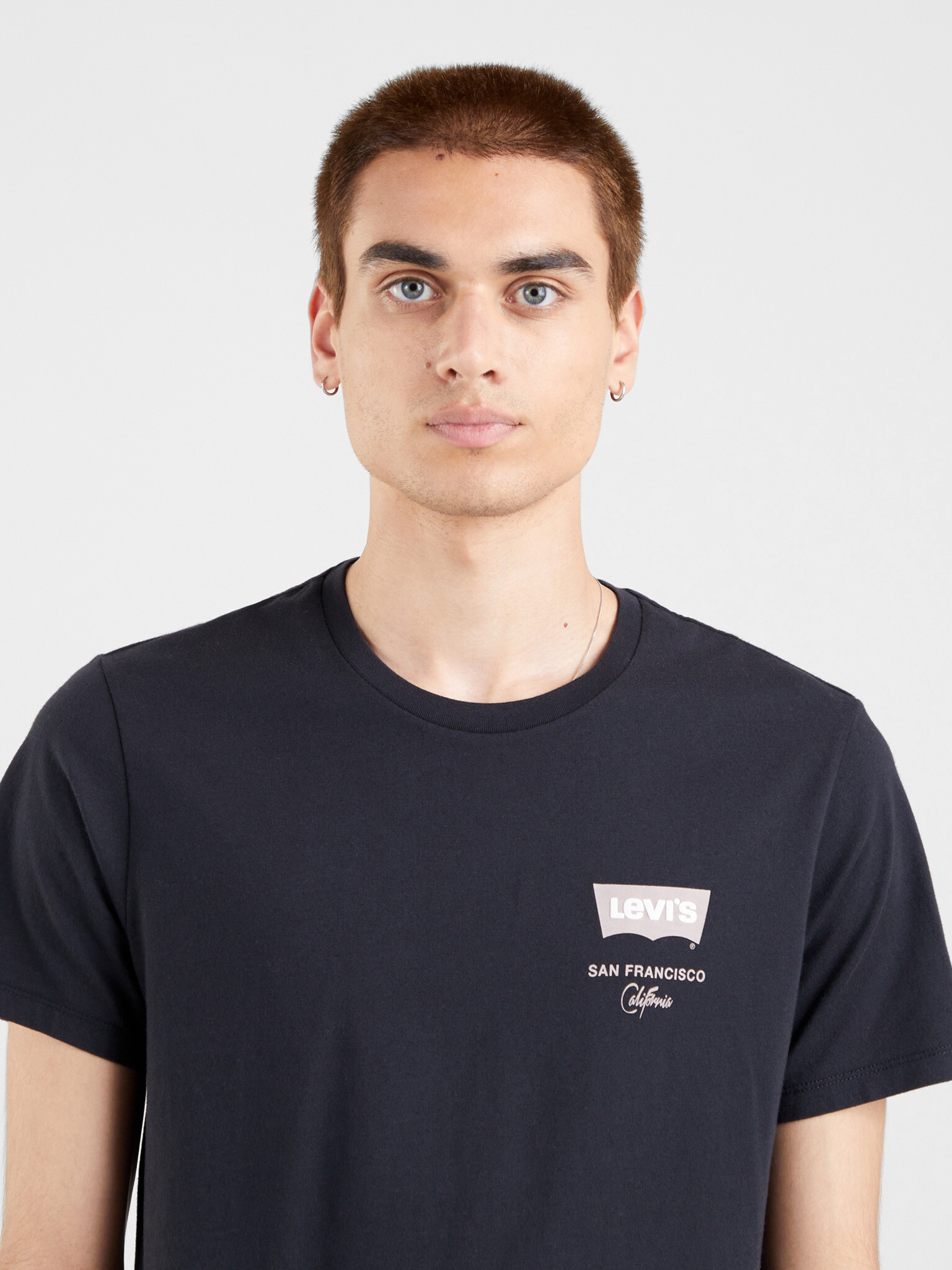 Levi's® Housemark Graphic Tricou Negru Albastru - Pled.ro